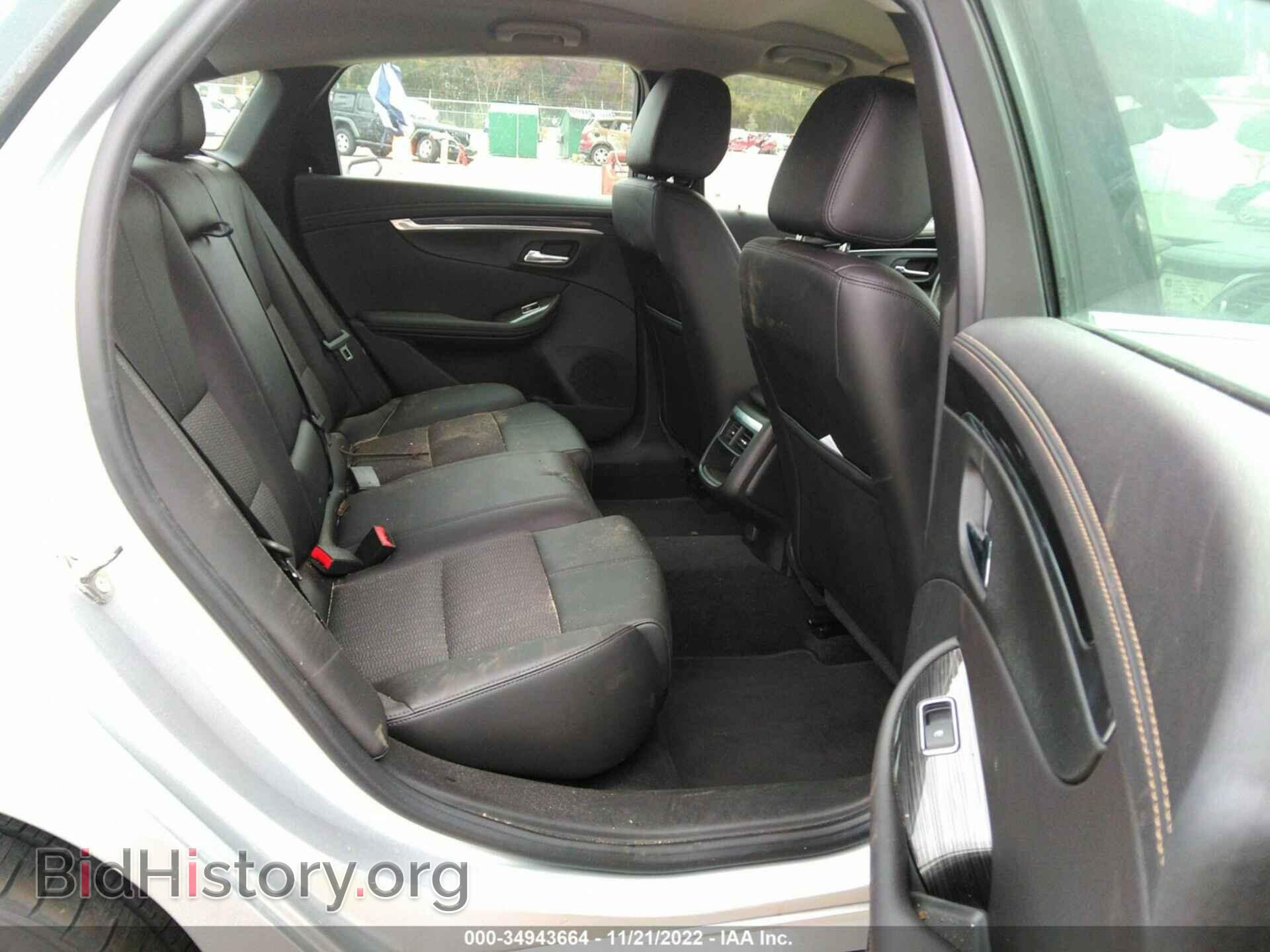2018 CHEVROLET IMPALA - VIN: 2G1105S39J9169233 - Фото 8