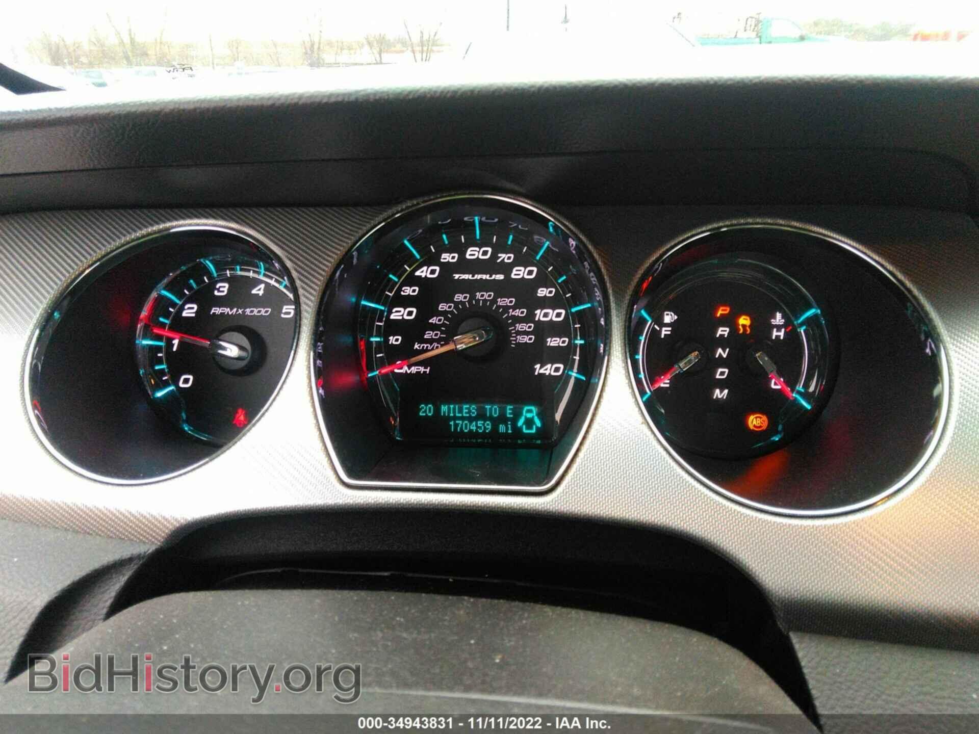 2011 FORD TAURUS - VIN: 1FAHP2KT9BG156894 - Фото 7