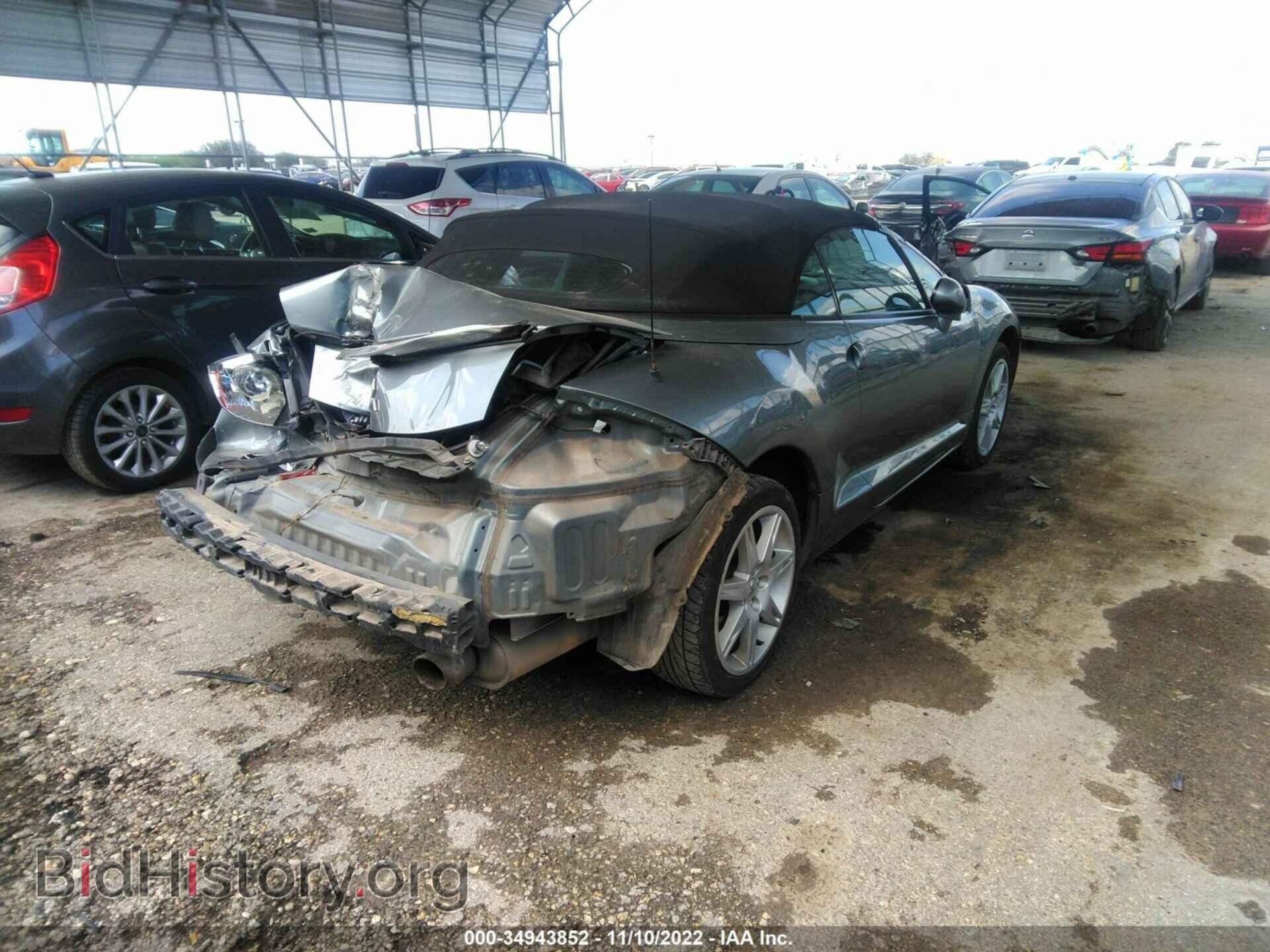 2007 MITSUBISHI ECLIPSE - VIN: 4A3AL35T87E006509 - Photo 4
