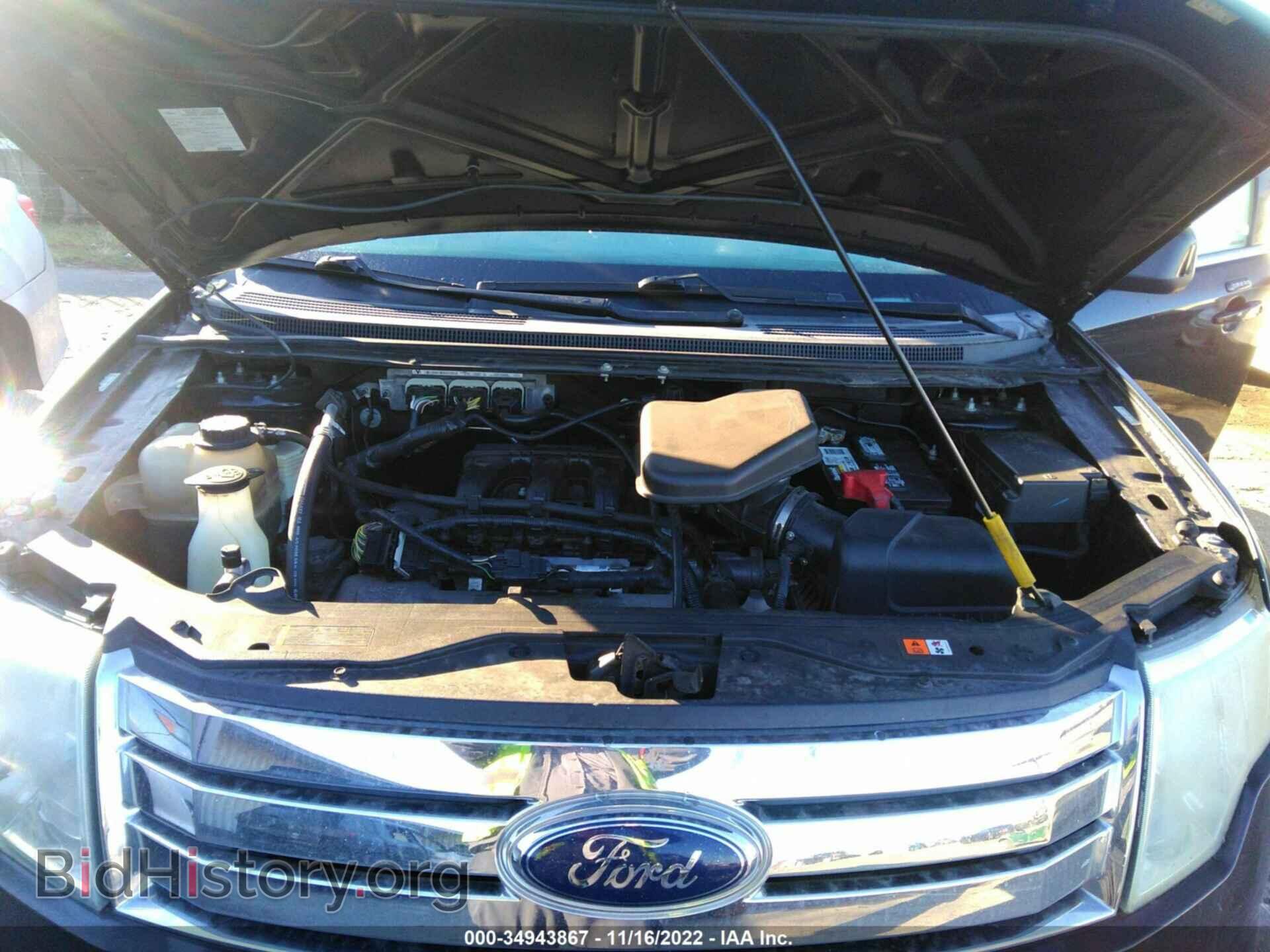2010 FORD EDGE - VIN: 2FMDK3KC7ABB52020 - Фото 10