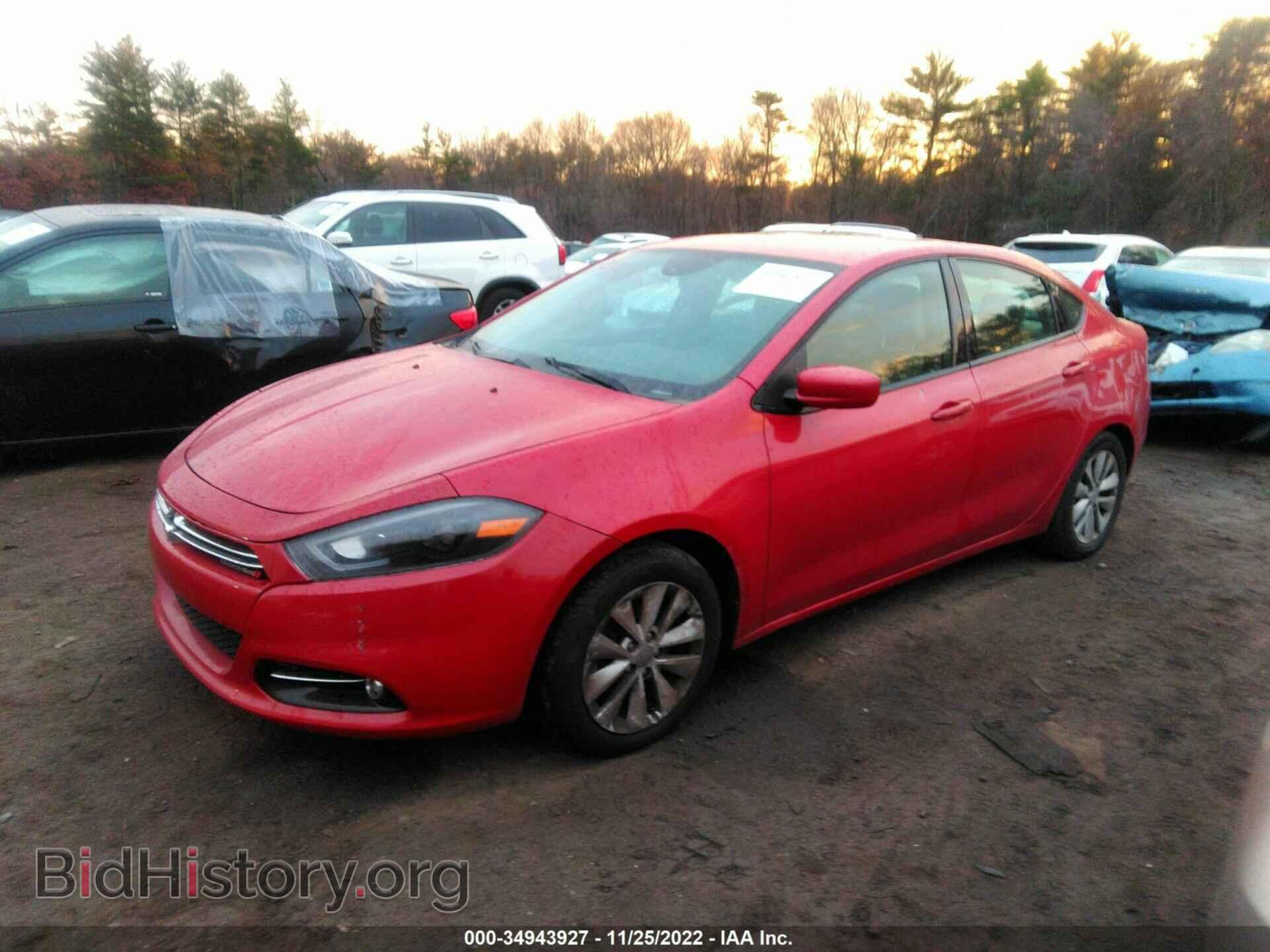 2014 DODGE DART - VIN: 1C3CDFBB1ED705574 - Фото 2
