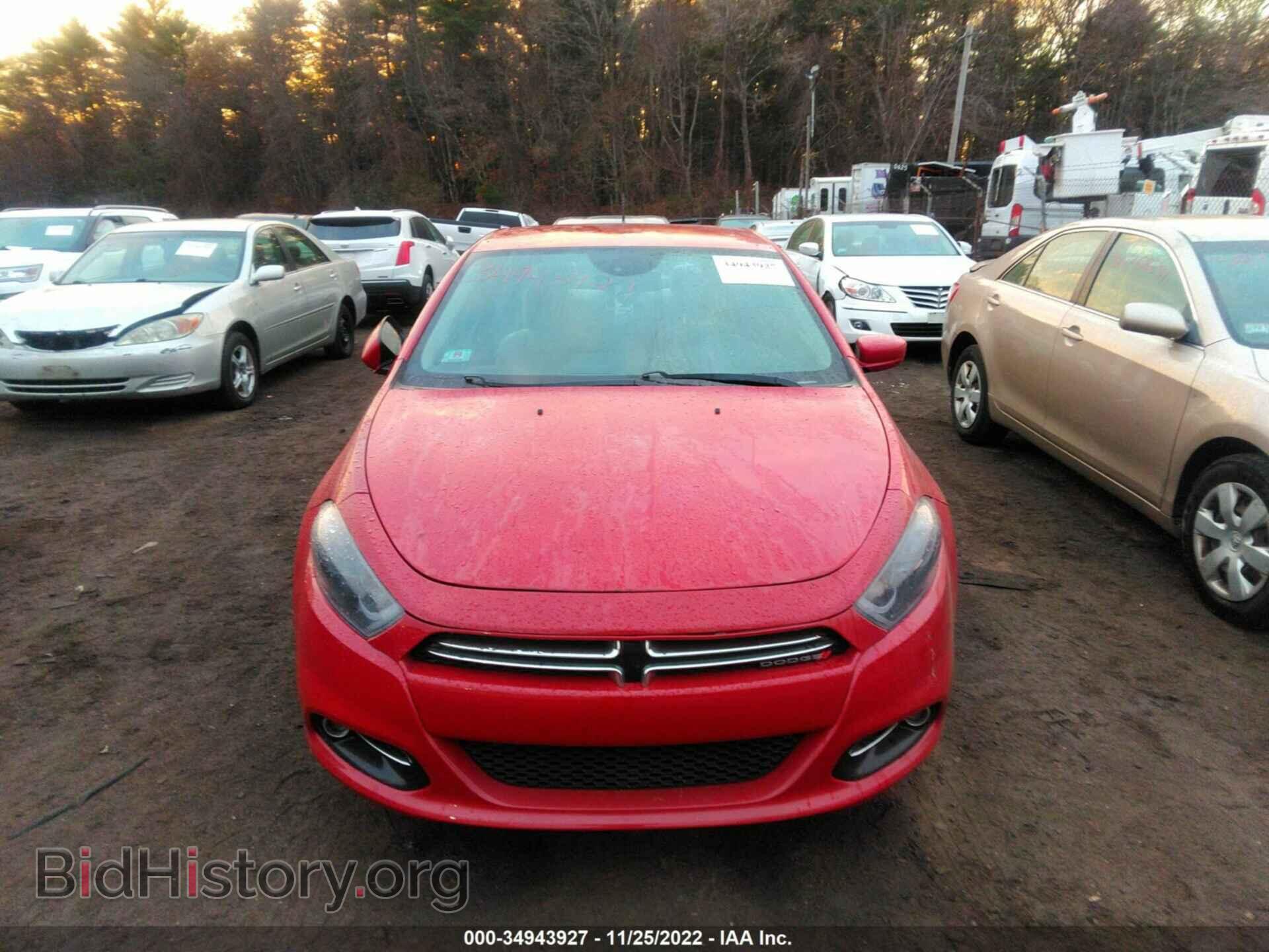 2014 DODGE DART - VIN: 1C3CDFBB1ED705574 - Фото 6