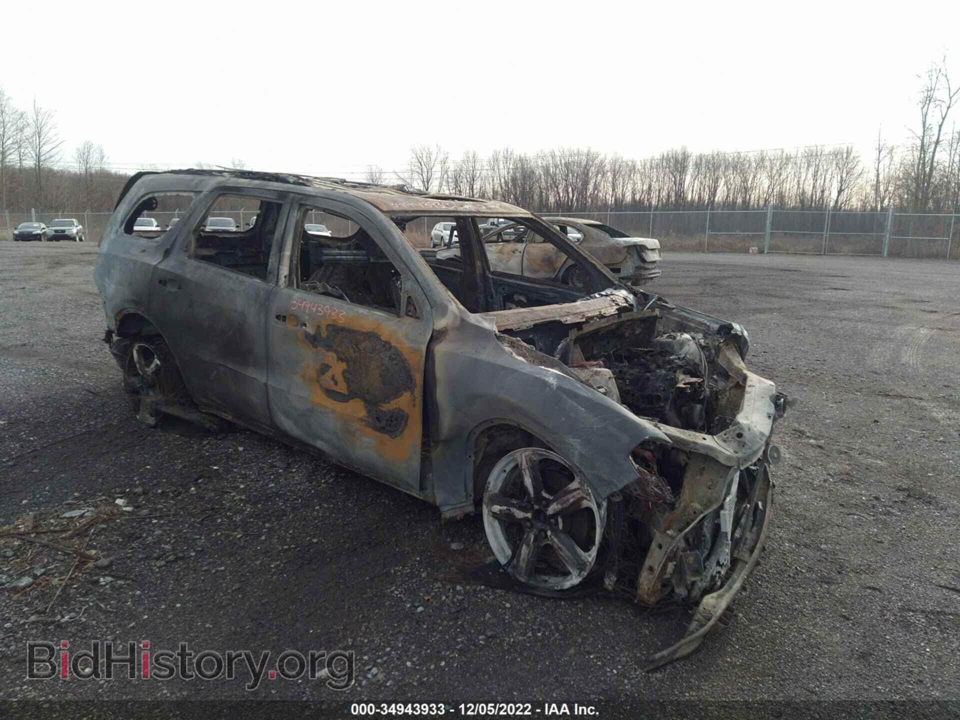 Photo 1D4RE5GG4BC693054 - DODGE DURANGO 2011