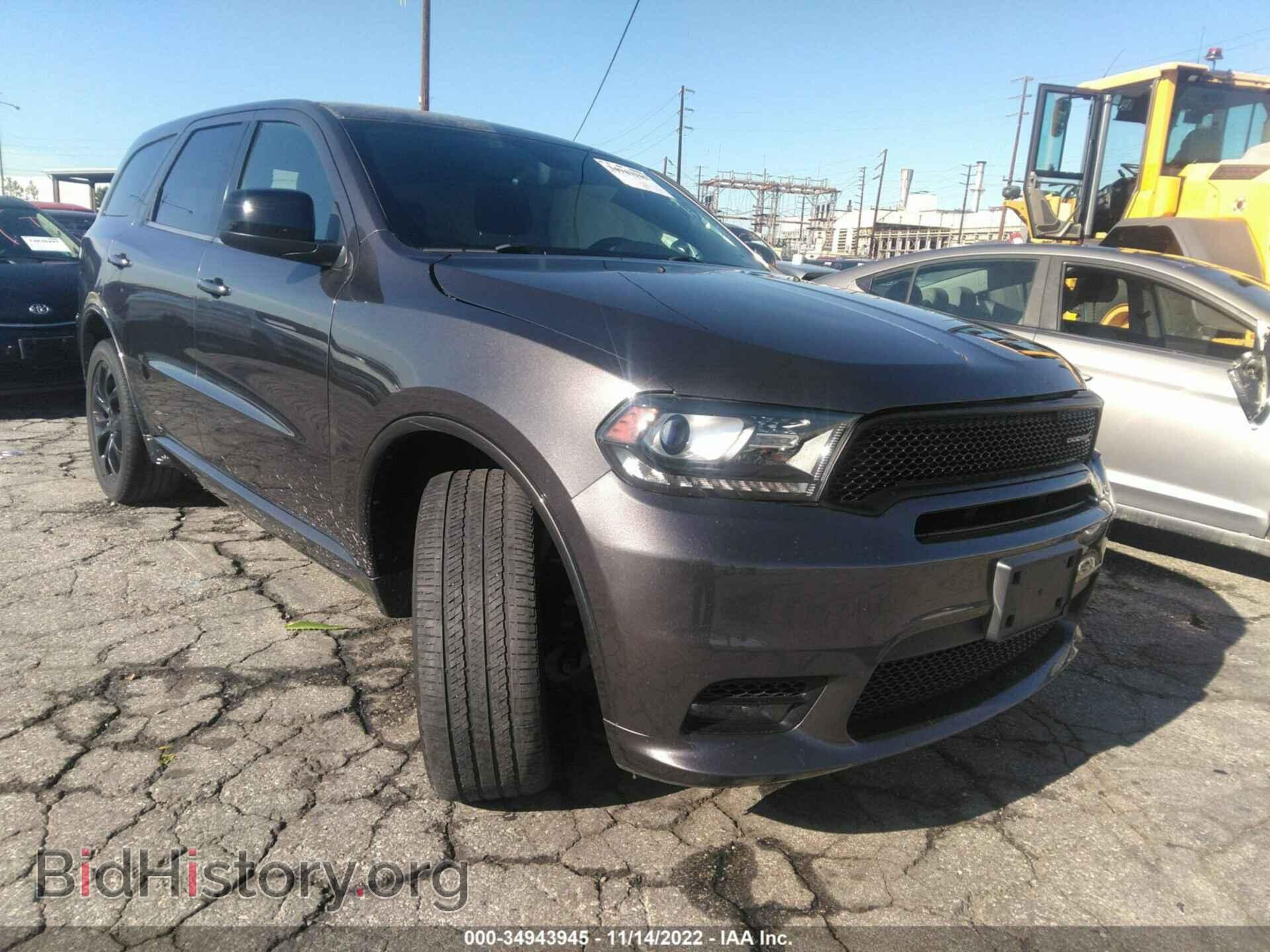 Фотография 1C4RDHDG2KC743665 - DODGE DURANGO 2019