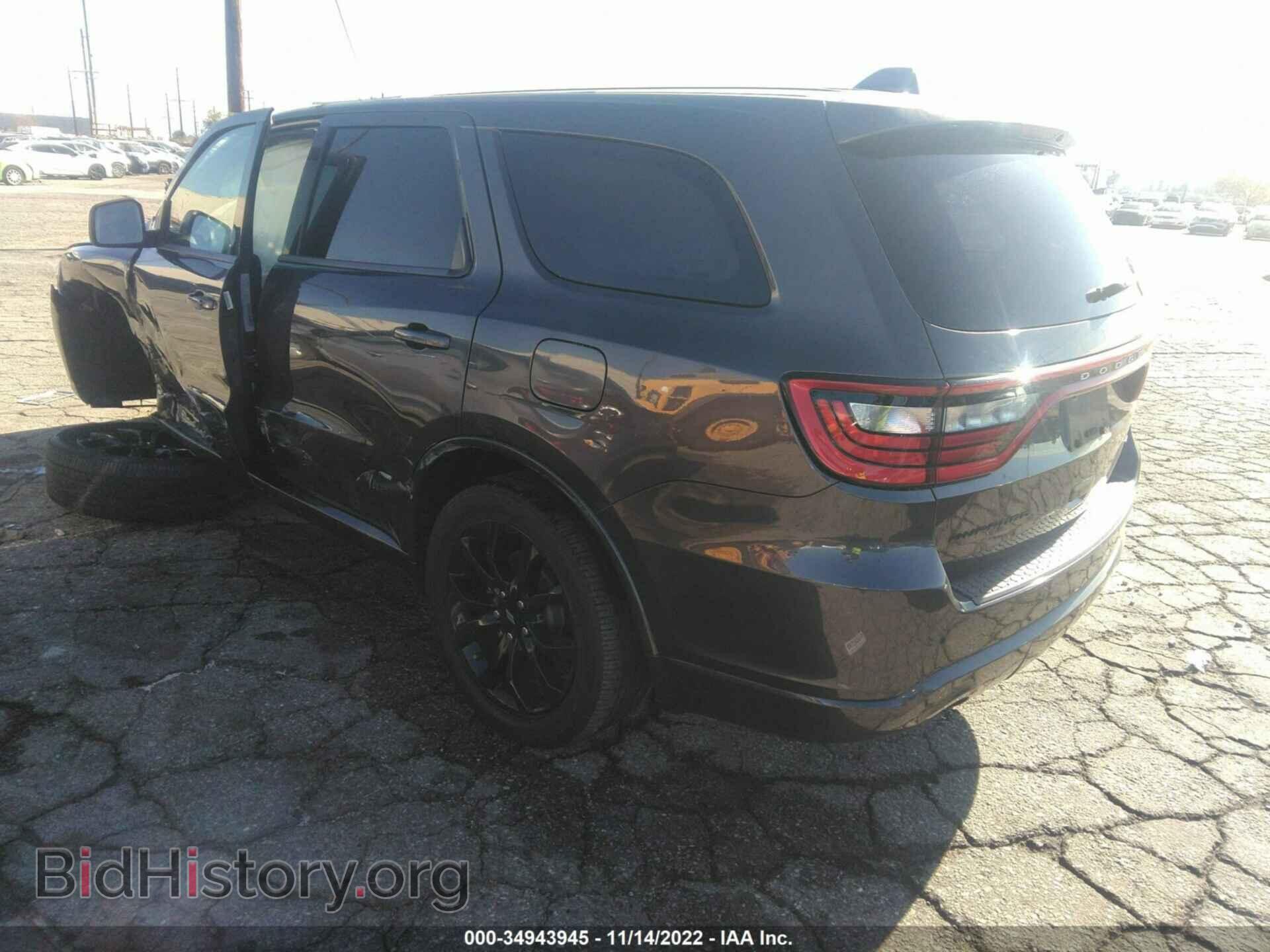 2019 DODGE DURANGO - VIN: 1C4RDHDG2KC743665 - Фото 3