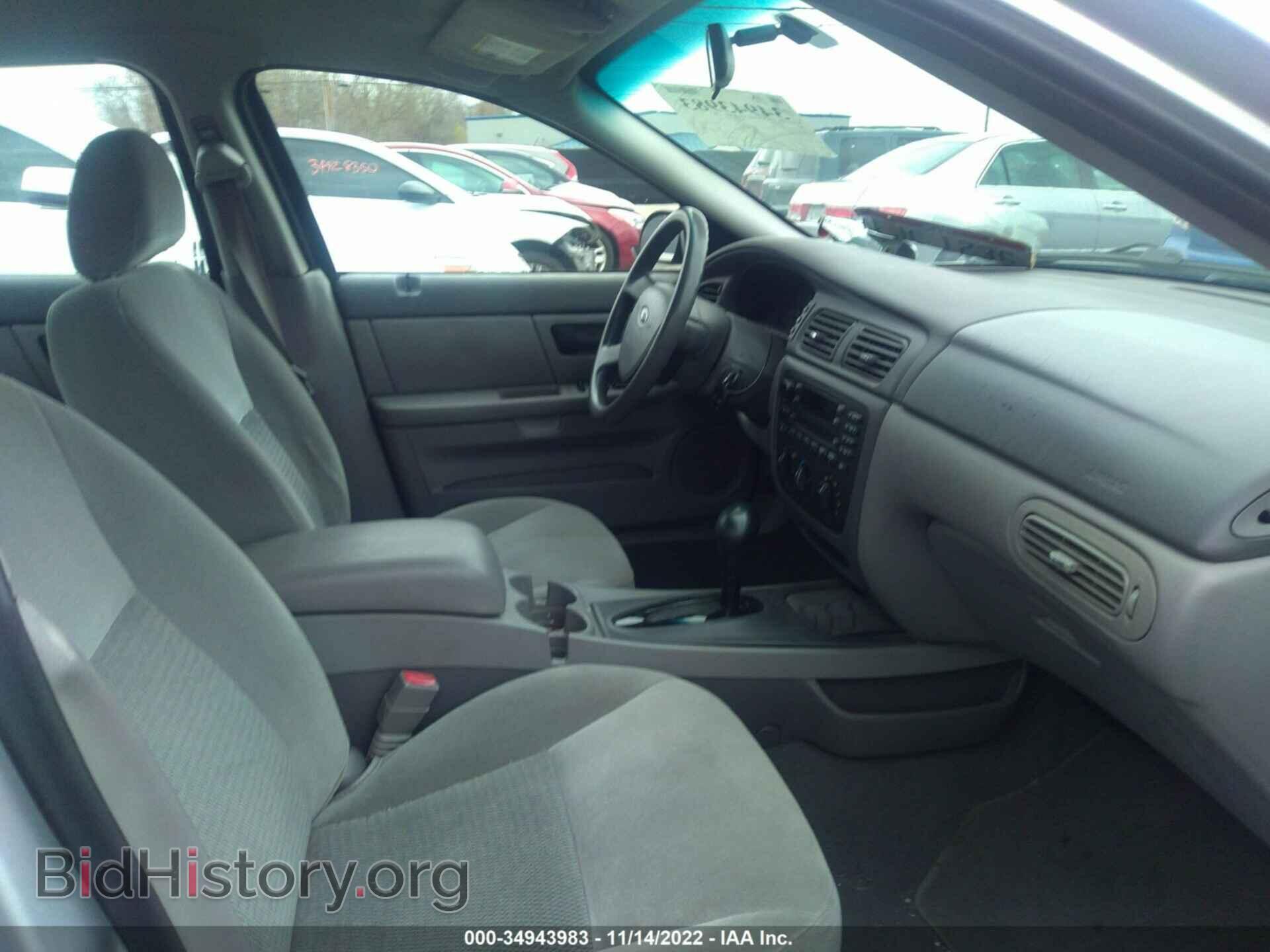 2007 FORD TAURUS - VIN: 1FAFP53U77A207366 - Фото 5