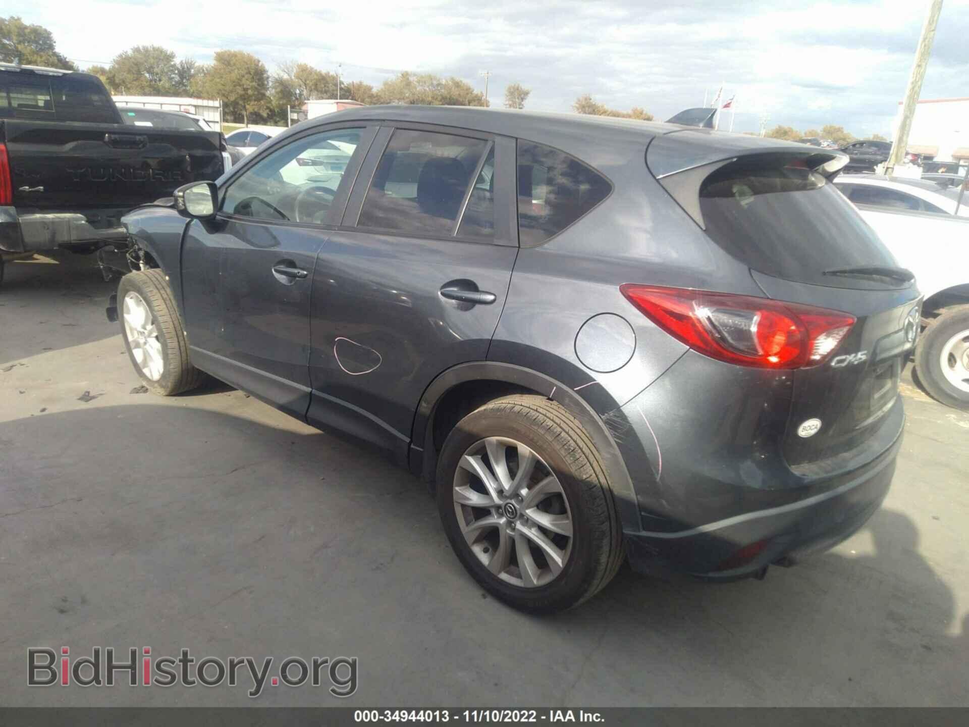 2013 MAZDA CX-5 - VIN: JM3KE2DE8D0107614 - Фото 3