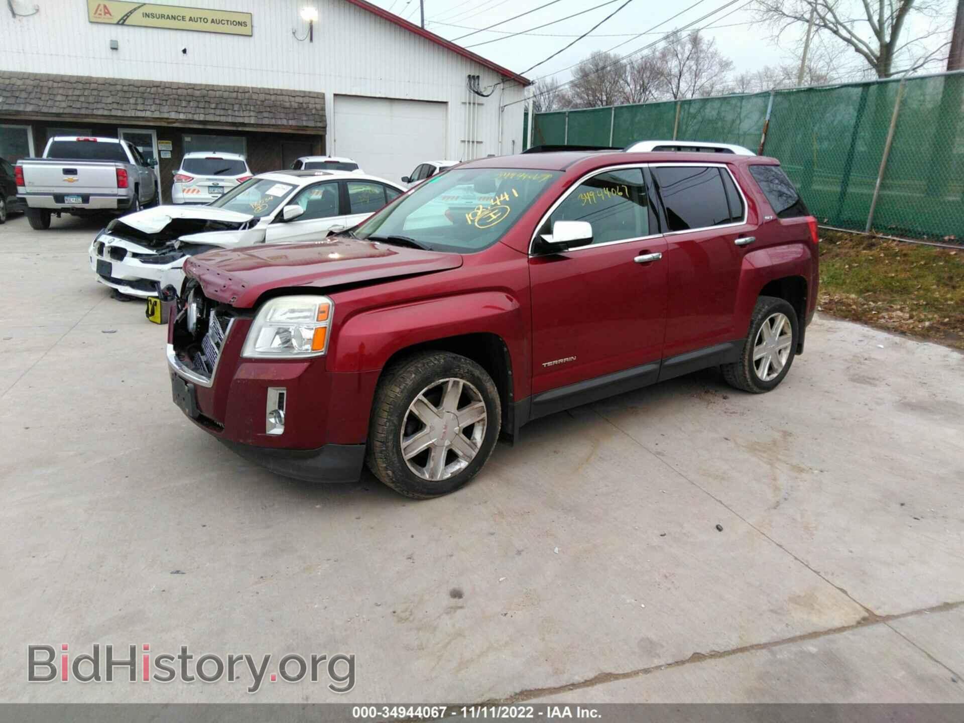 2011 GMC TERRAIN - VIN: 2CTFLXEC6B6293849 - Фото 2