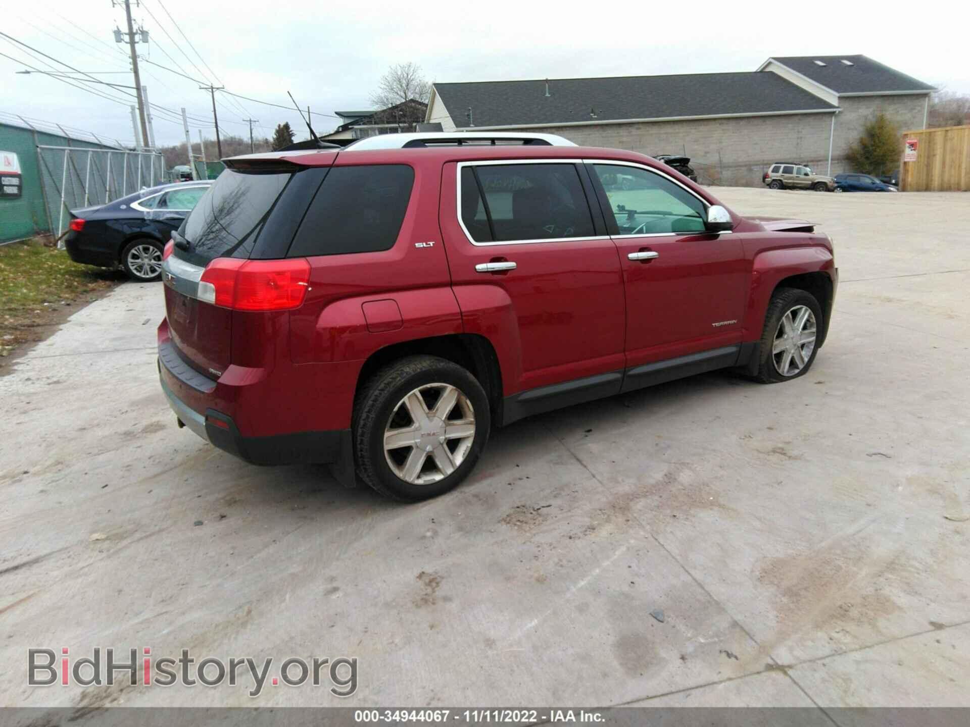 2011 GMC TERRAIN - VIN: 2CTFLXEC6B6293849 - Фото 4