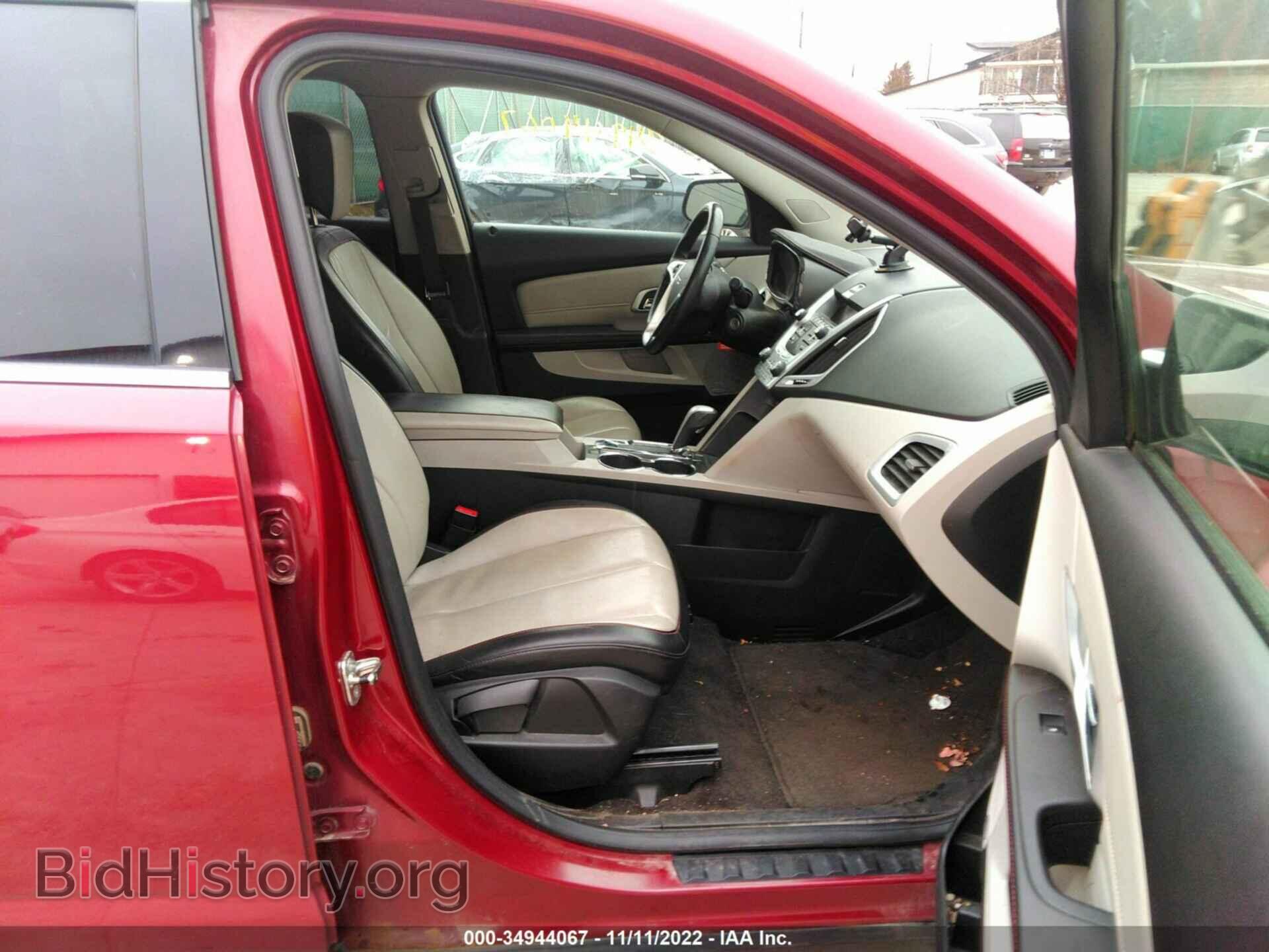 2011 GMC TERRAIN - VIN: 2CTFLXEC6B6293849 - Фото 5