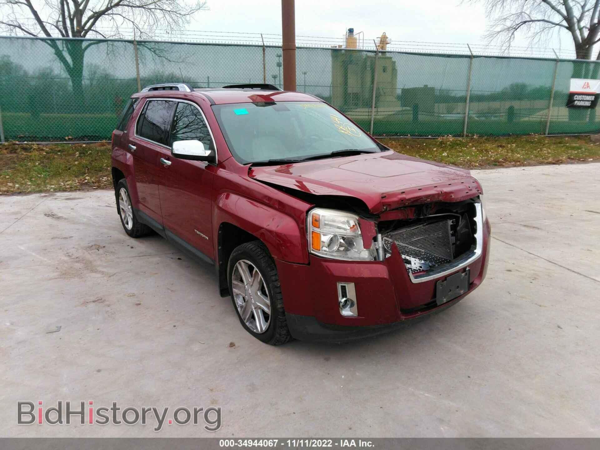 2011 GMC TERRAIN - VIN: 2CTFLXEC6B6293849 - Фото 6