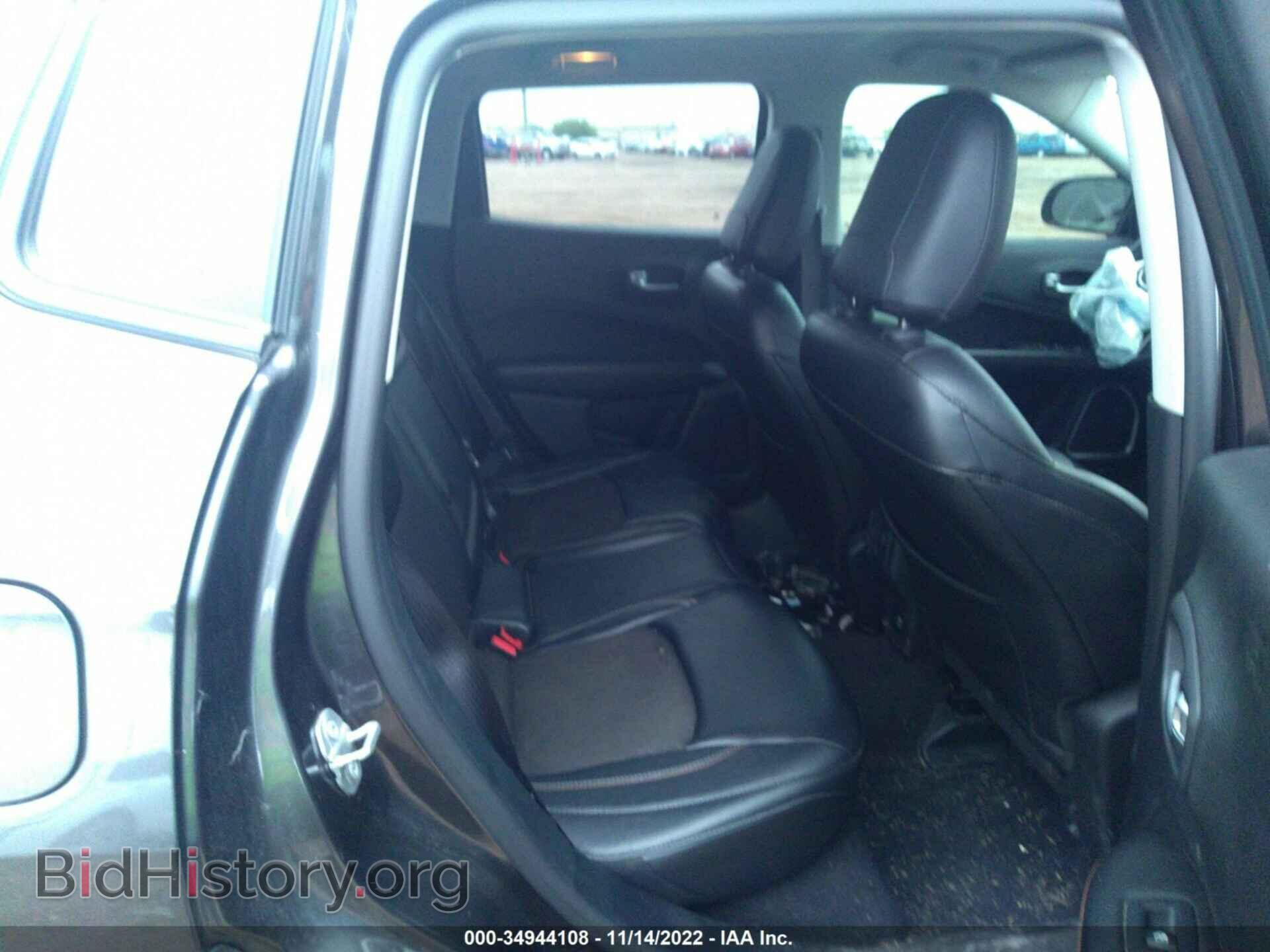 2017 JEEP COMPASS - VIN: 3C4NJCBB1HT642941 - Photo 8