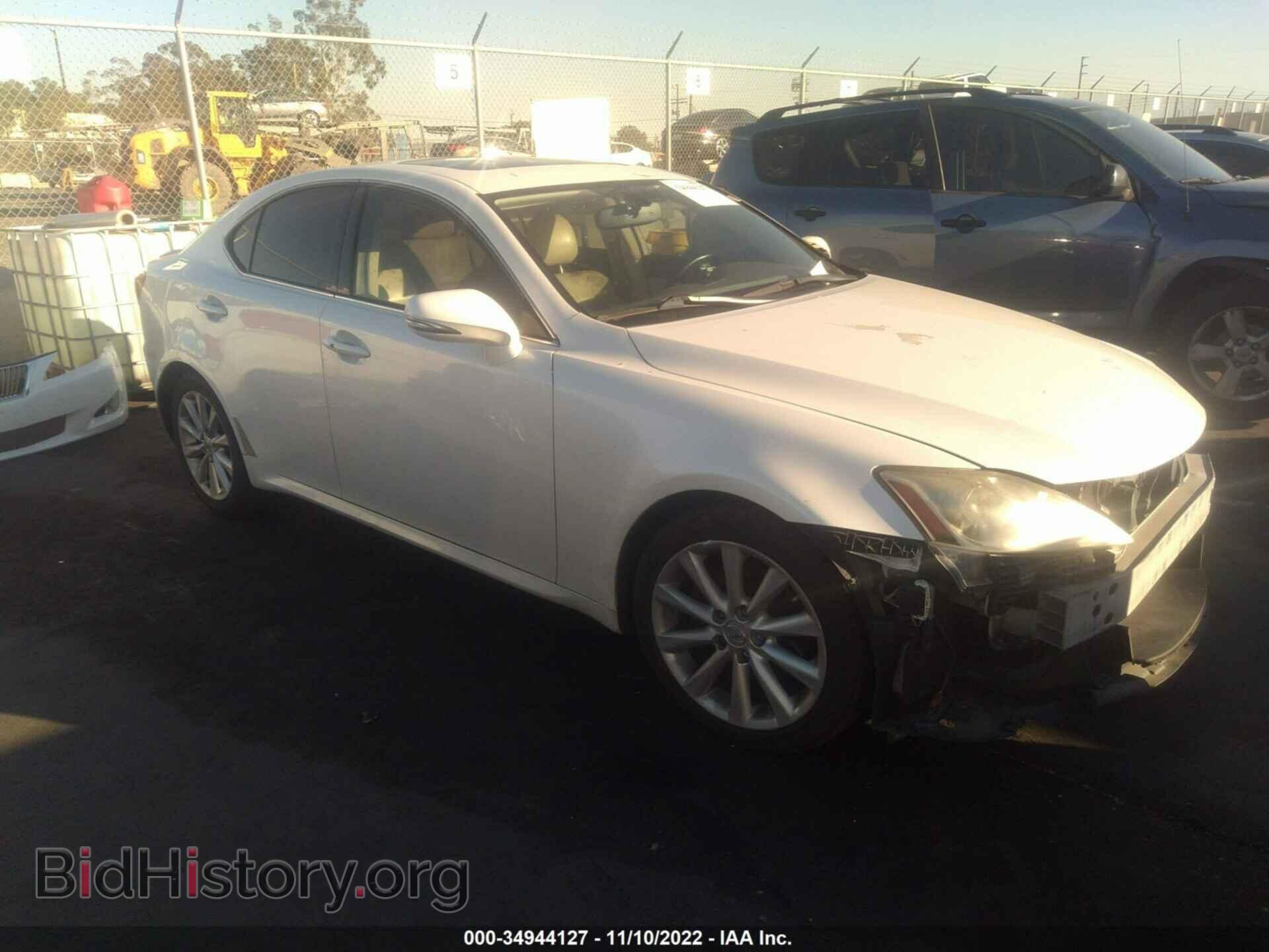 Photo JTHBF5C2XA5127780 - LEXUS IS 250 2010