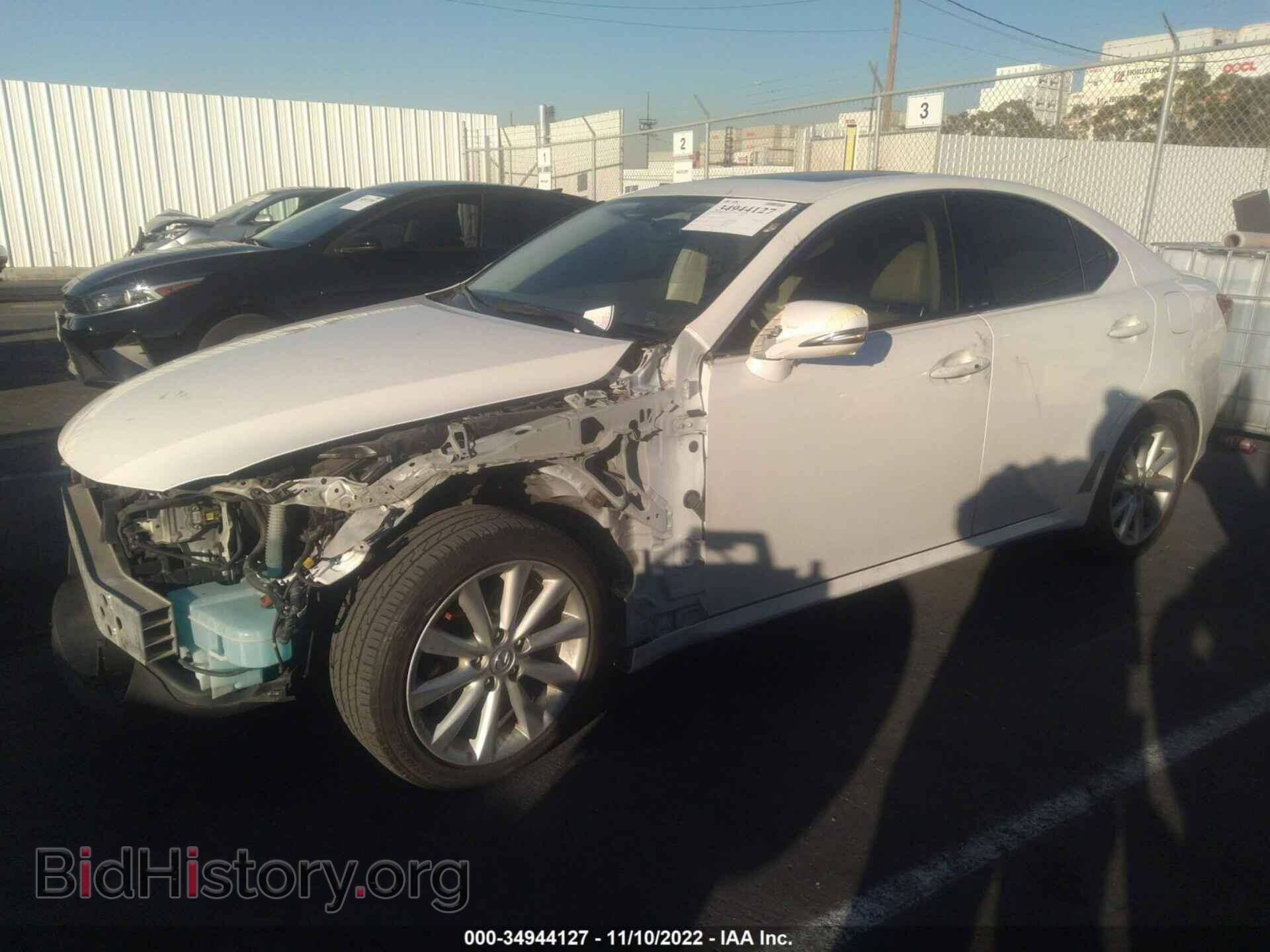 2010 LEXUS IS 250 - VIN: JTHBF5C2XA5127780 - Photo 2