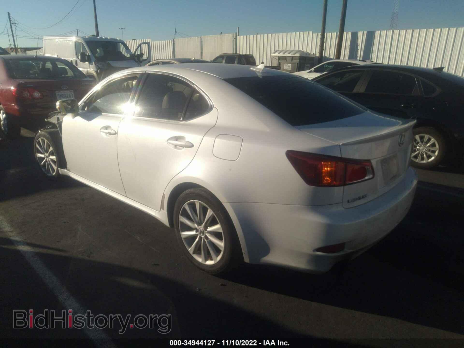 2010 LEXUS IS 250 - VIN: JTHBF5C2XA5127780 - Photo 3
