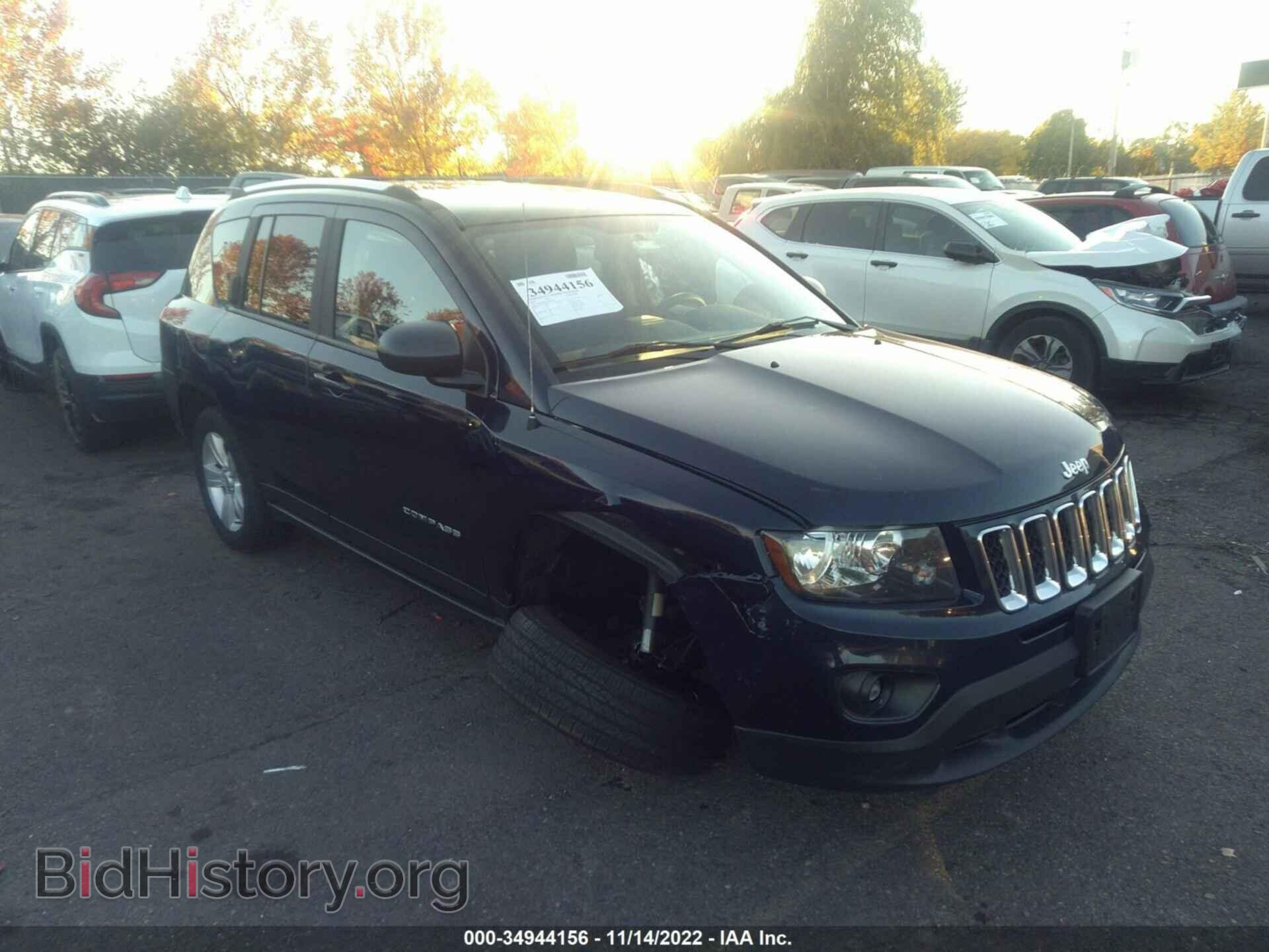 Фотография 1C4NJDBB4ED842428 - JEEP COMPASS 2014