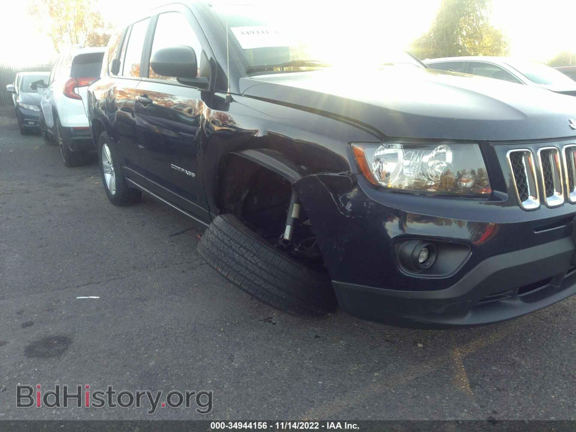 2014 JEEP COMPASS - VIN: 1C4NJDBB4ED842428 - Фото 6