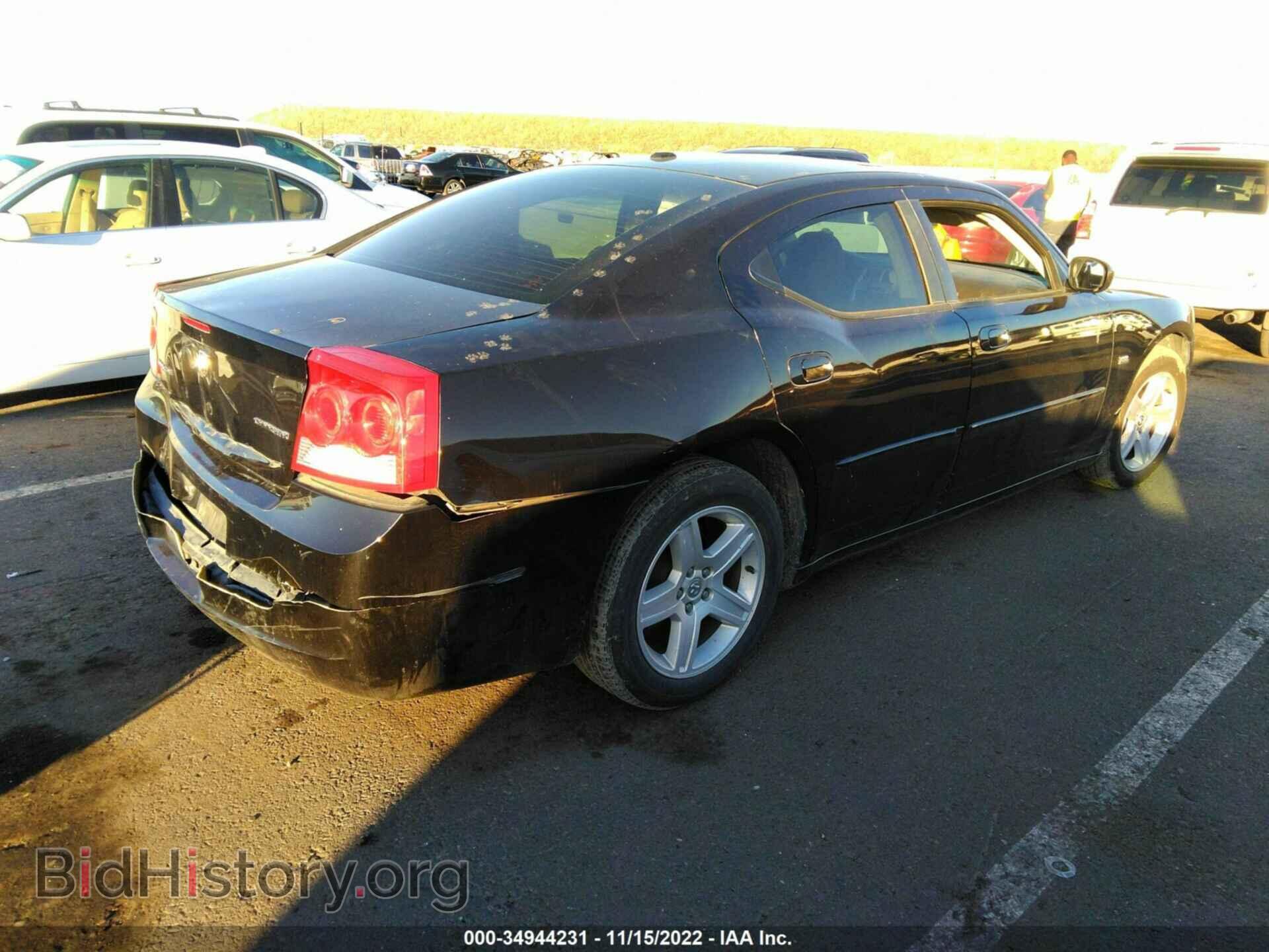 2010 DODGE CHARGER - VIN: 2B3CA9CV3AH288391 - Фото 4