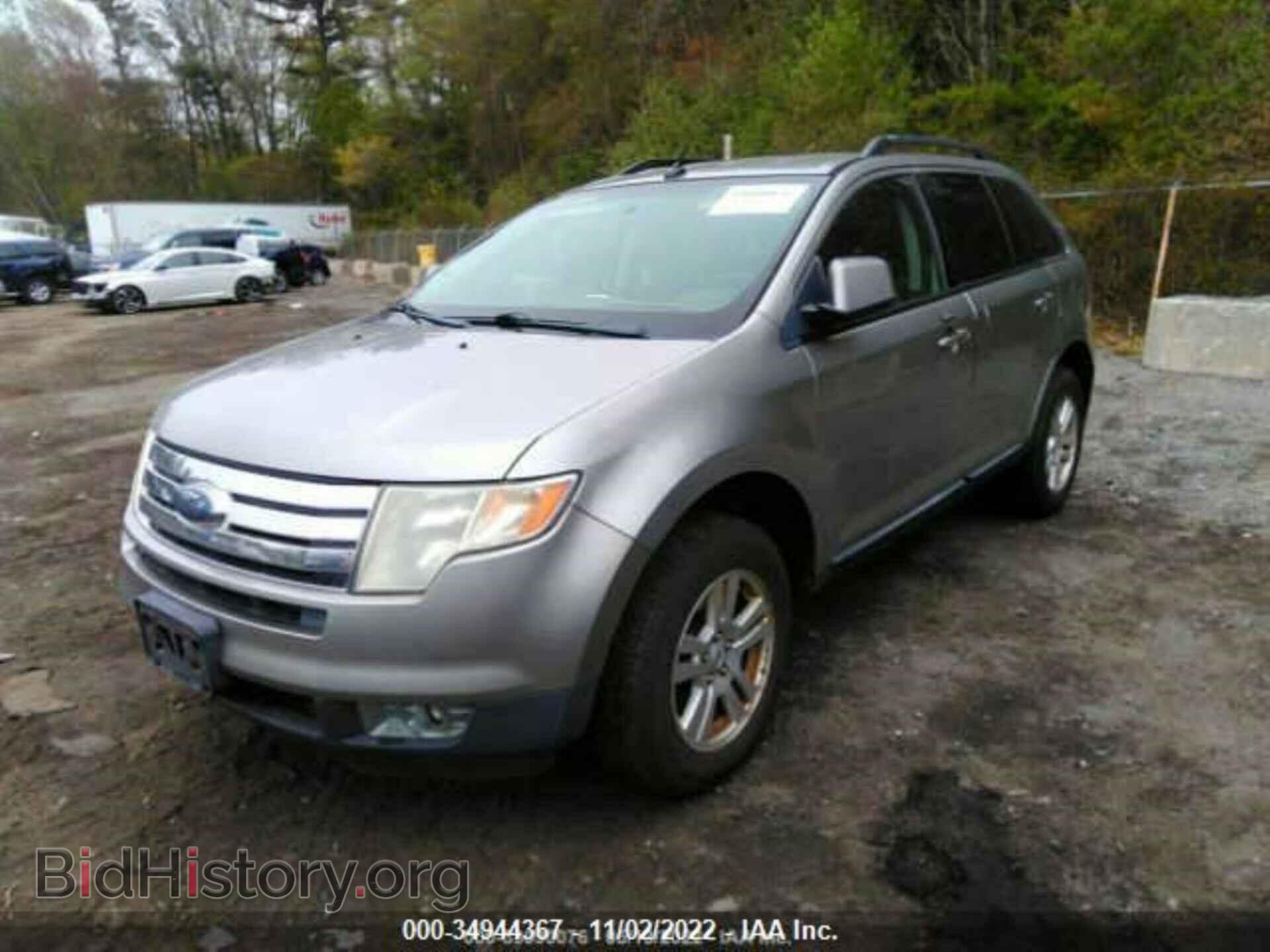 2008 FORD EDGE - VIN: 2FMDK48C38BA76982 - Фото 2