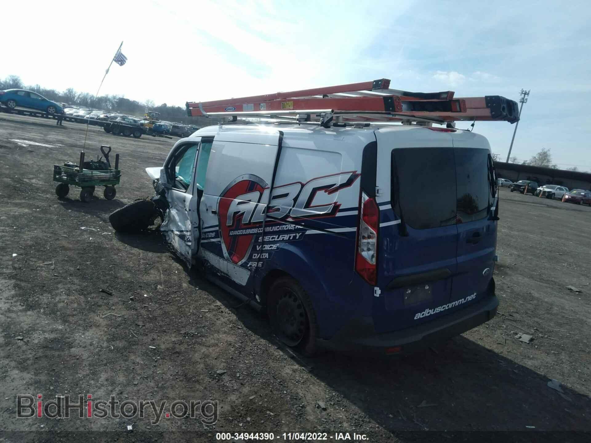 2016 FORD TRANSIT CONNECT - VIN: NM0LS7F78G1248194 - Фото 3