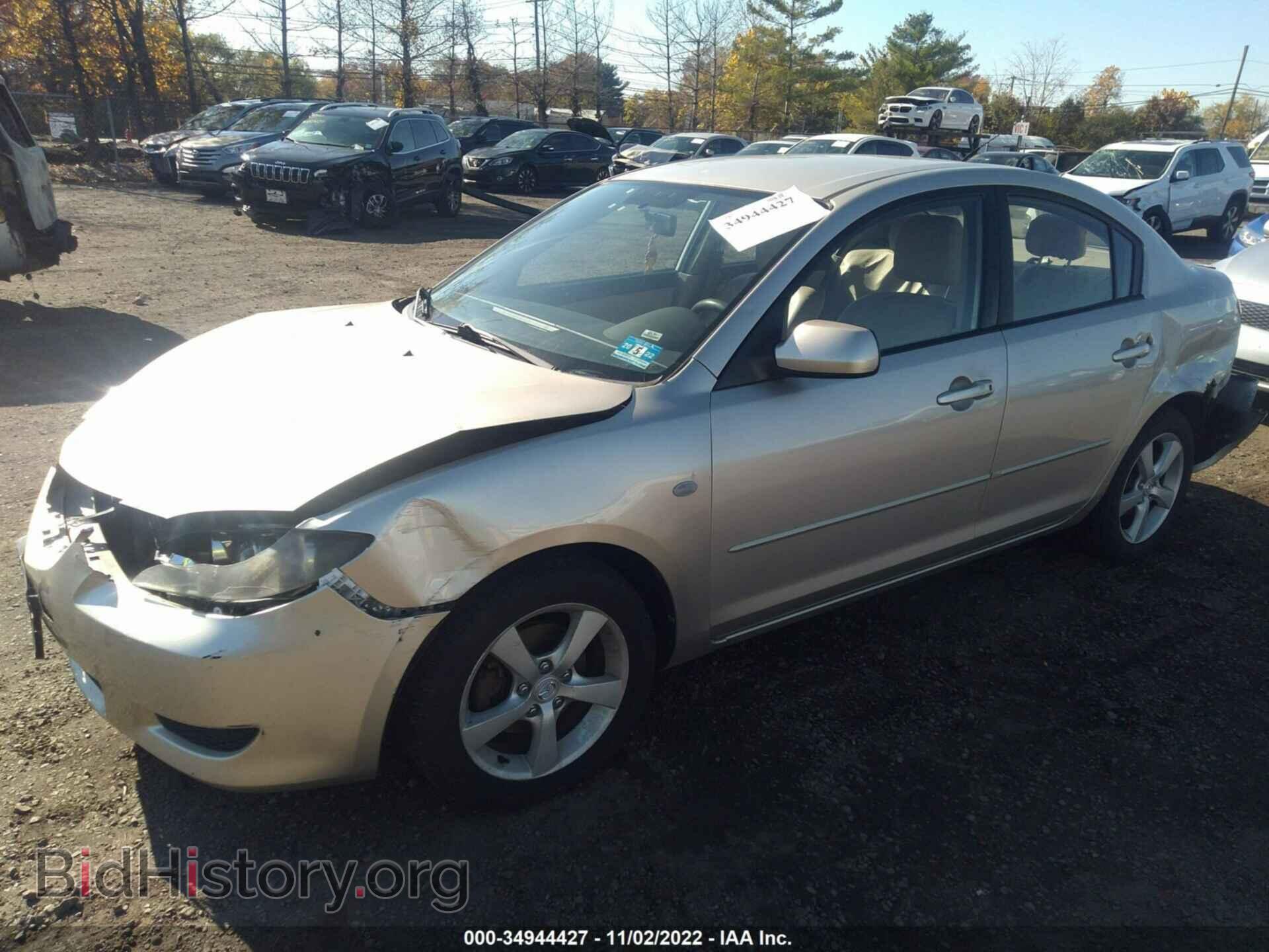 2006 MAZDA MAZDA3 - VIN: JM1BK12F461530632 - Фото 2