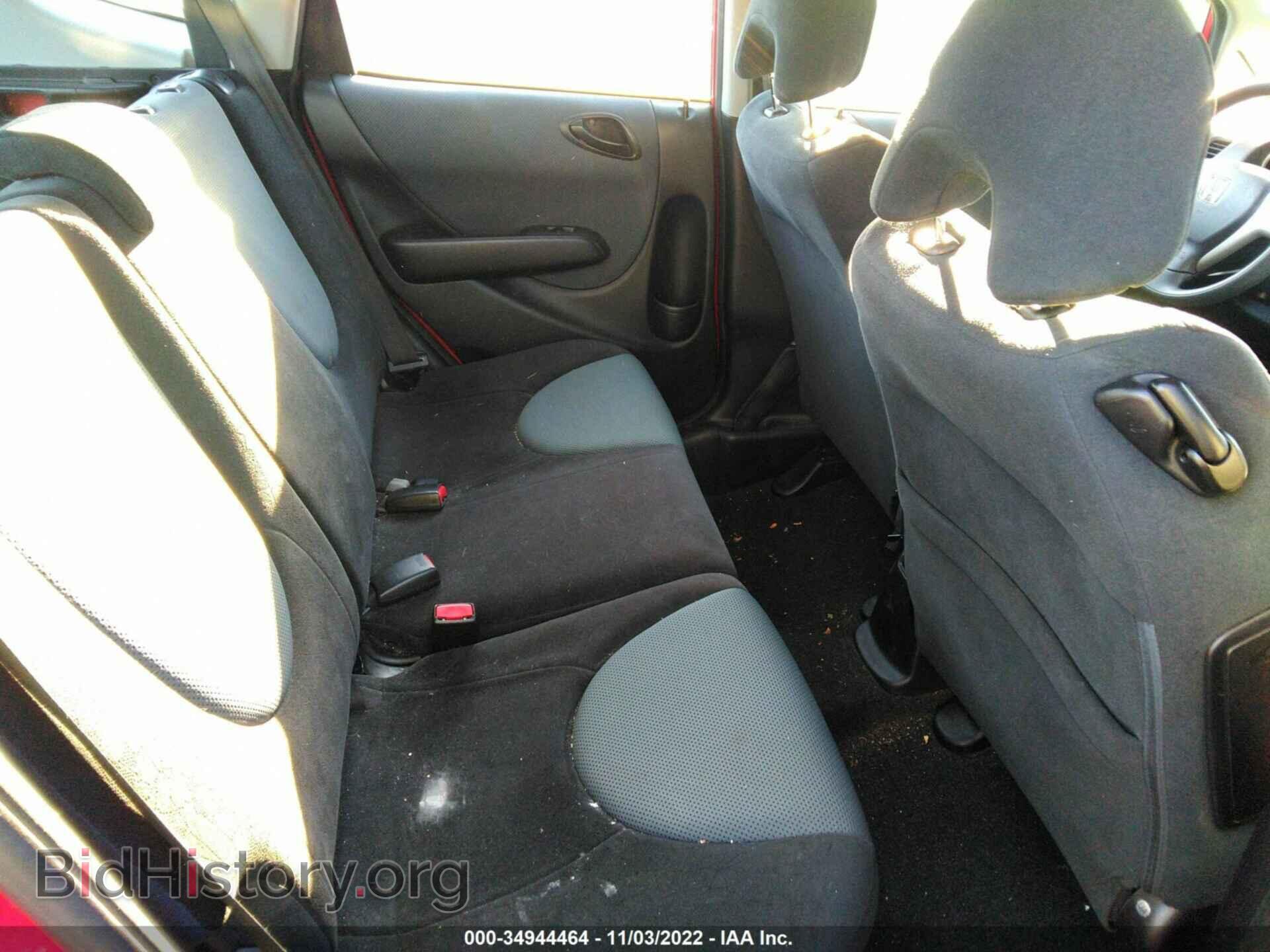 2008 HONDA FIT - VIN: JHMGD38448S059417 - Фото 8