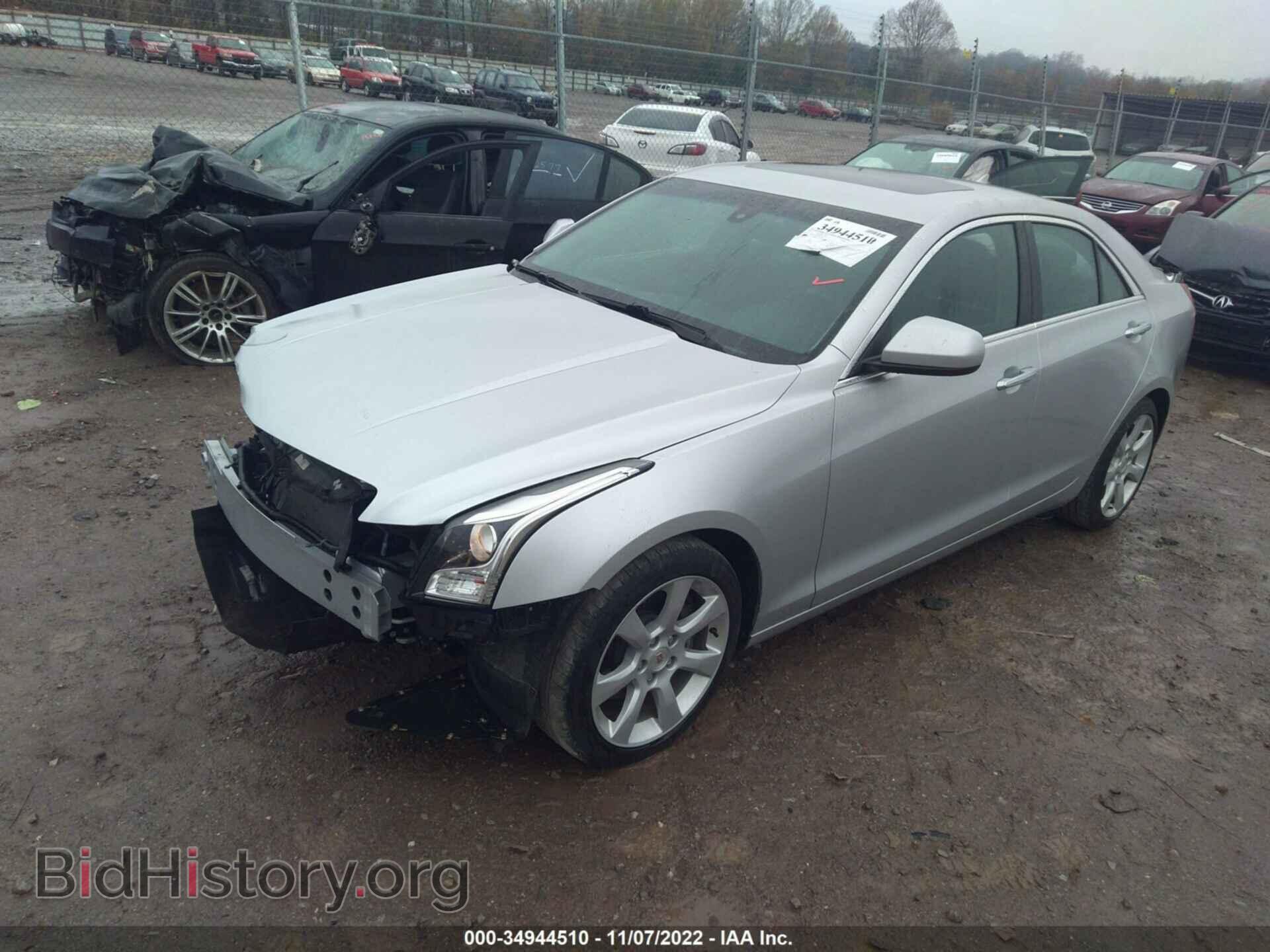 2013 CADILLAC ATS - VIN: 1G6AA5RX0D0143067 - Фото 2