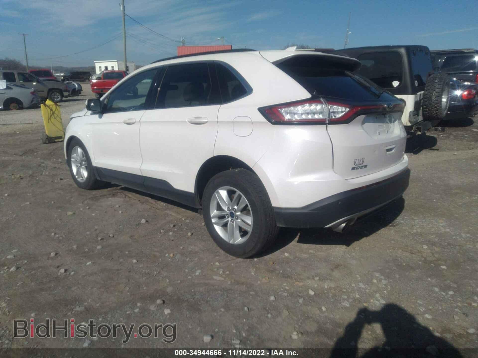 2018 FORD EDGE - VIN: 2FMPK3J85JBC18509 - Фото 3
