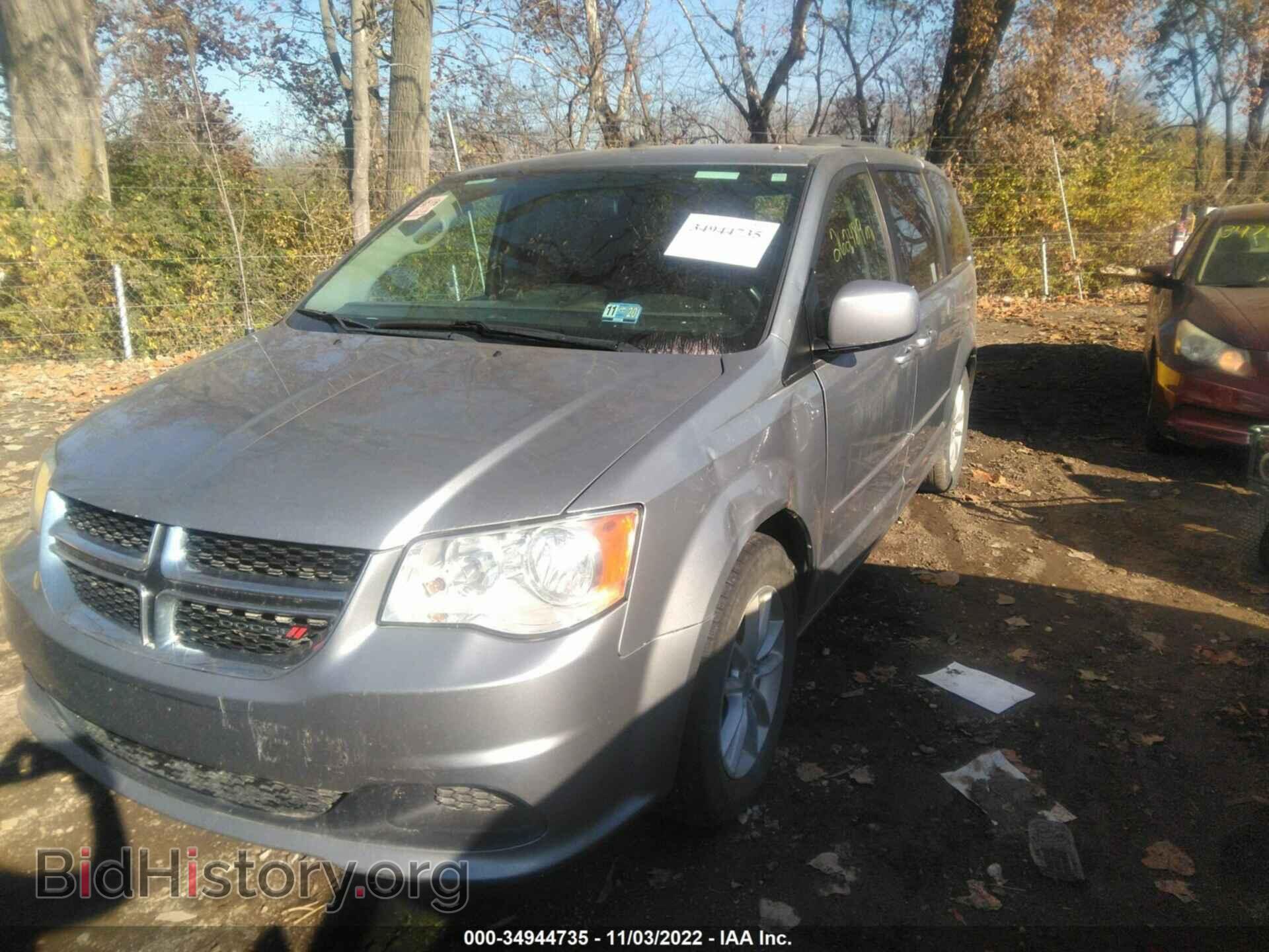 2016 DODGE GRAND CARAVAN - VIN: 2C4RDGCG0GR249802 - Фото 2