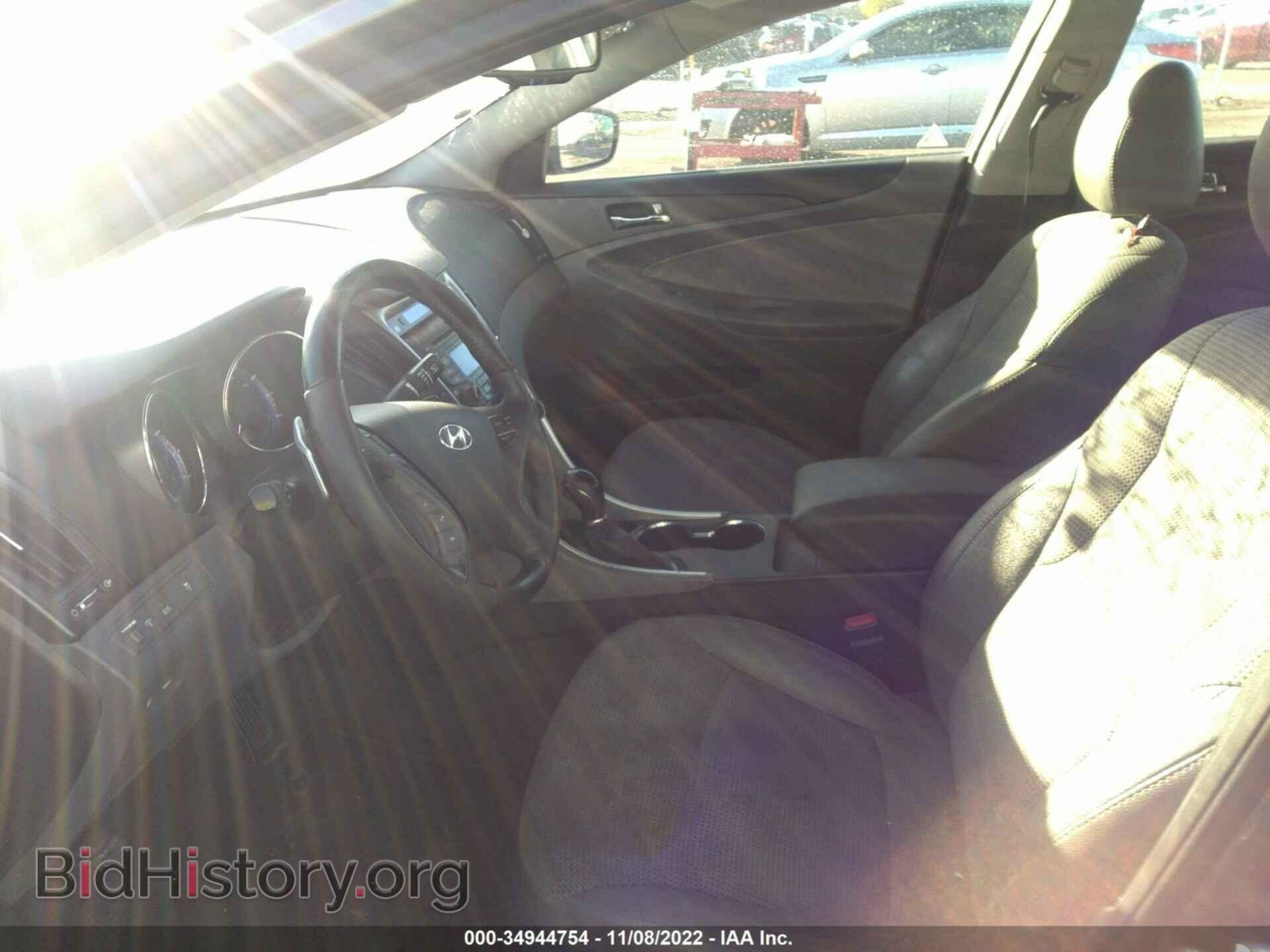 2012 HYUNDAI SONATA - VIN: 5NPEC4AB1CH319628 - Фото 5