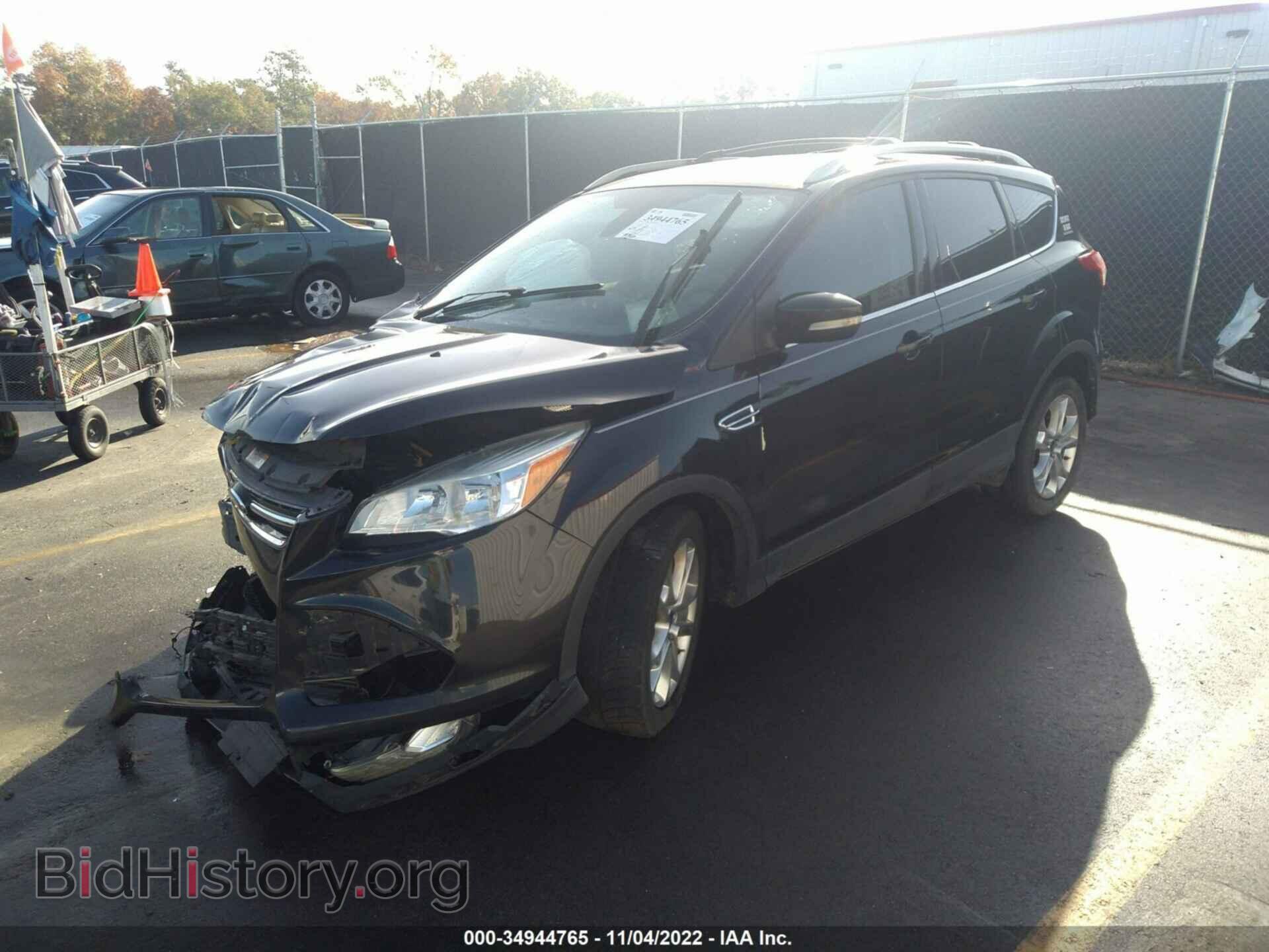 2015 FORD ESCAPE - VIN: 1FMCU0J96FUA87270 - Photo 2