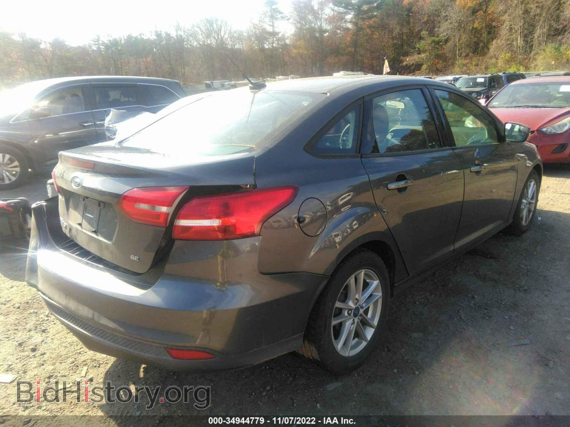 2016 FORD FOCUS - VIN: 1FADP3F26GL279086 - Фото 4
