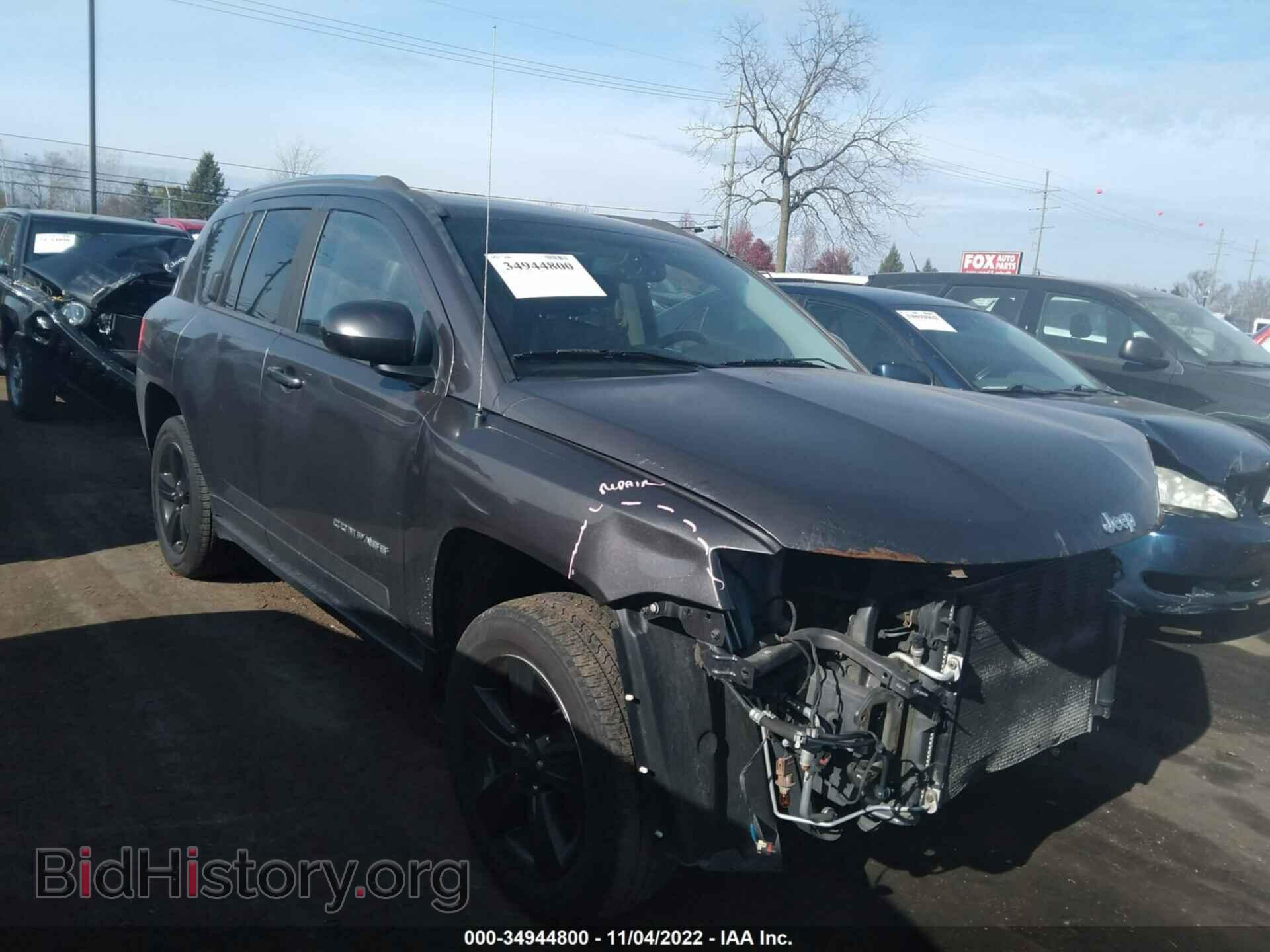 Photo 1C4NJDEB3FD217404 - JEEP COMPASS 2015
