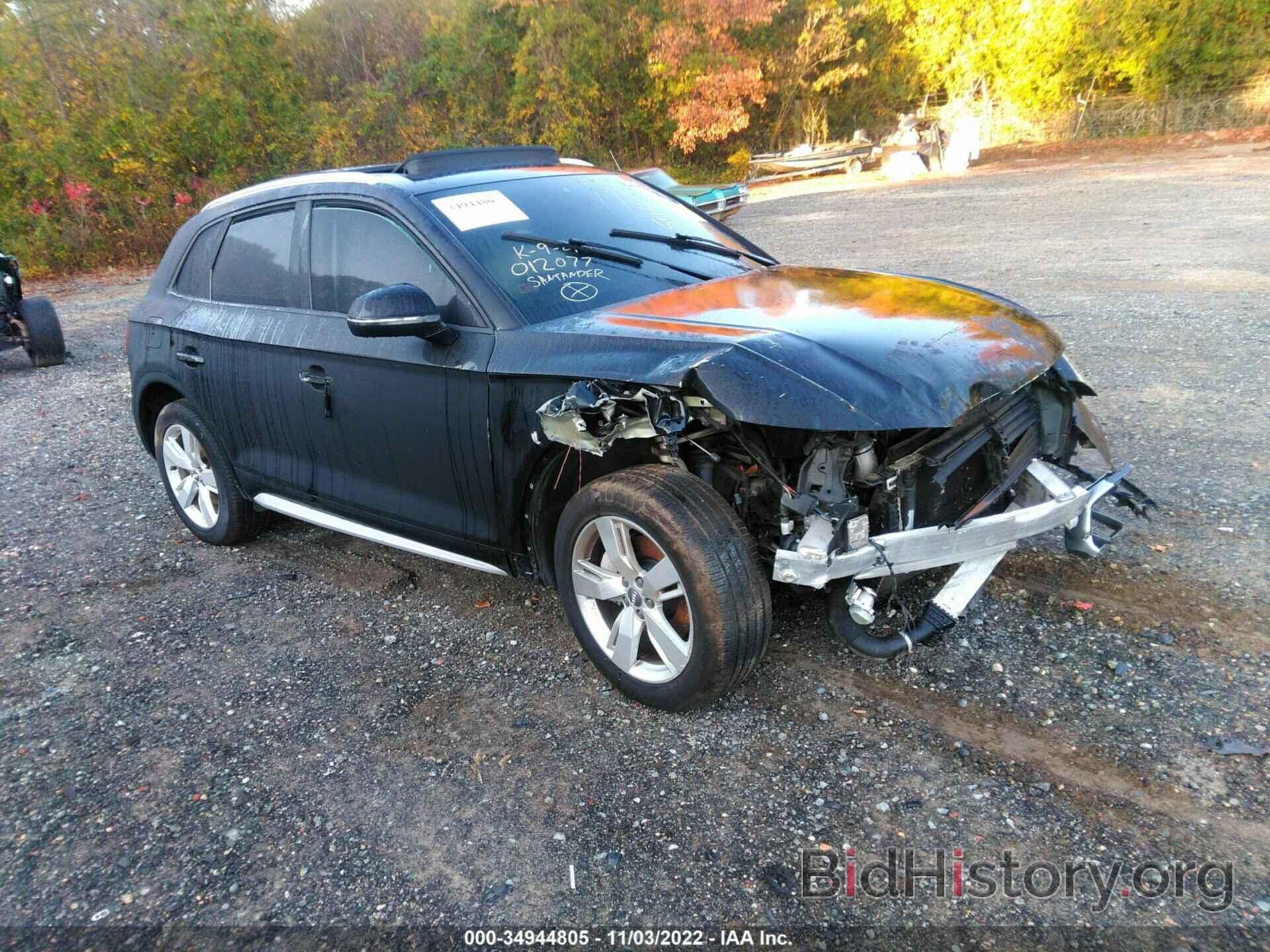 Photo WA1ANAFY4J2012077 - AUDI Q5 2018