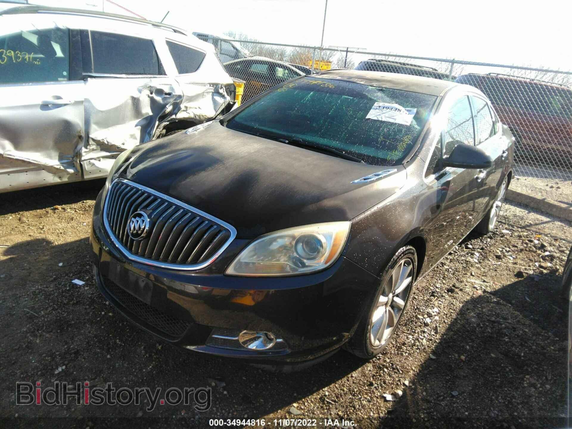 2013 BUICK VERANO - VIN: 1G4PP5SK2D4137604 - Фото 2
