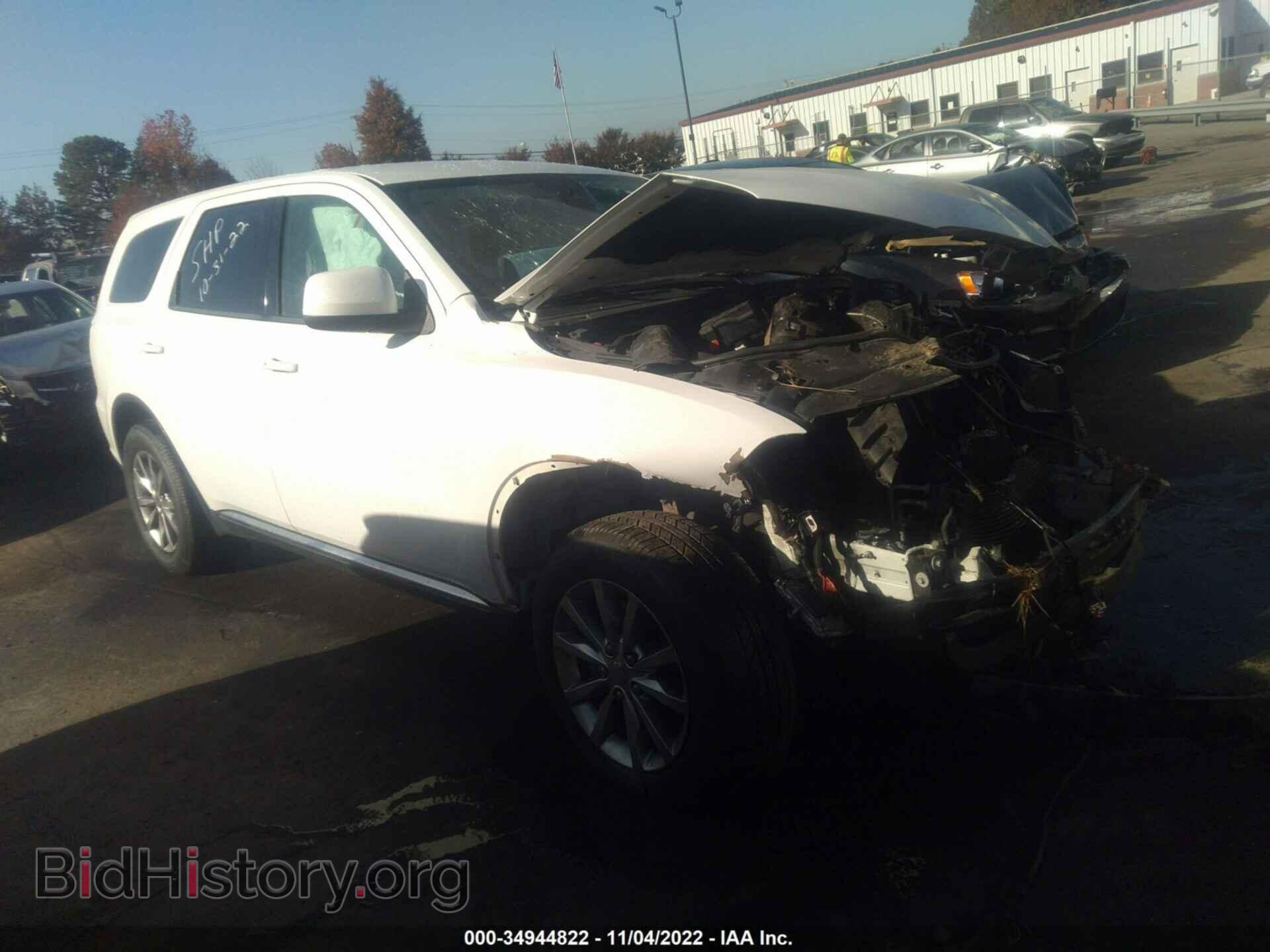 Photo 1C4RDHAG0HC856253 - DODGE DURANGO 2017