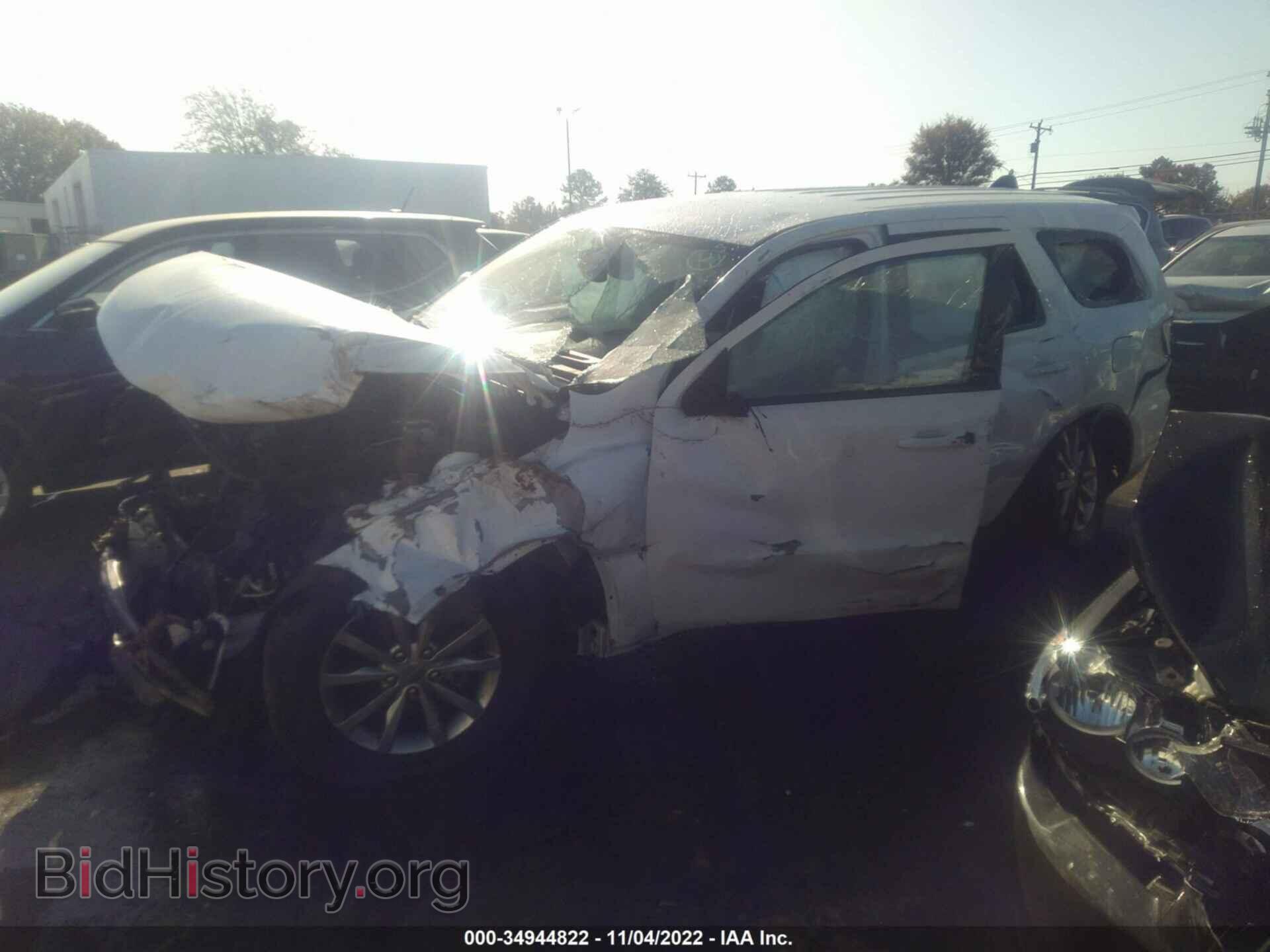 2017 DODGE DURANGO - VIN: 1C4RDHAG0HC856253 - Photo 2