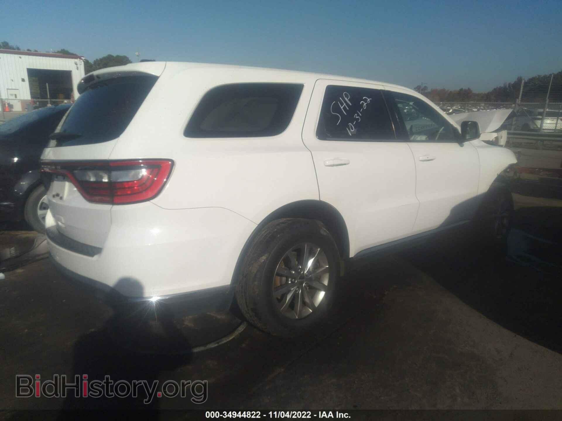 2017 DODGE DURANGO - VIN: 1C4RDHAG0HC856253 - Photo 4