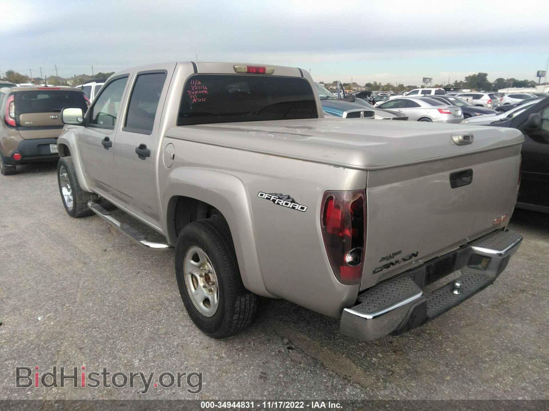 2006 GMC CANYON - VIN: 1GTDS136968327136 - Фото 3