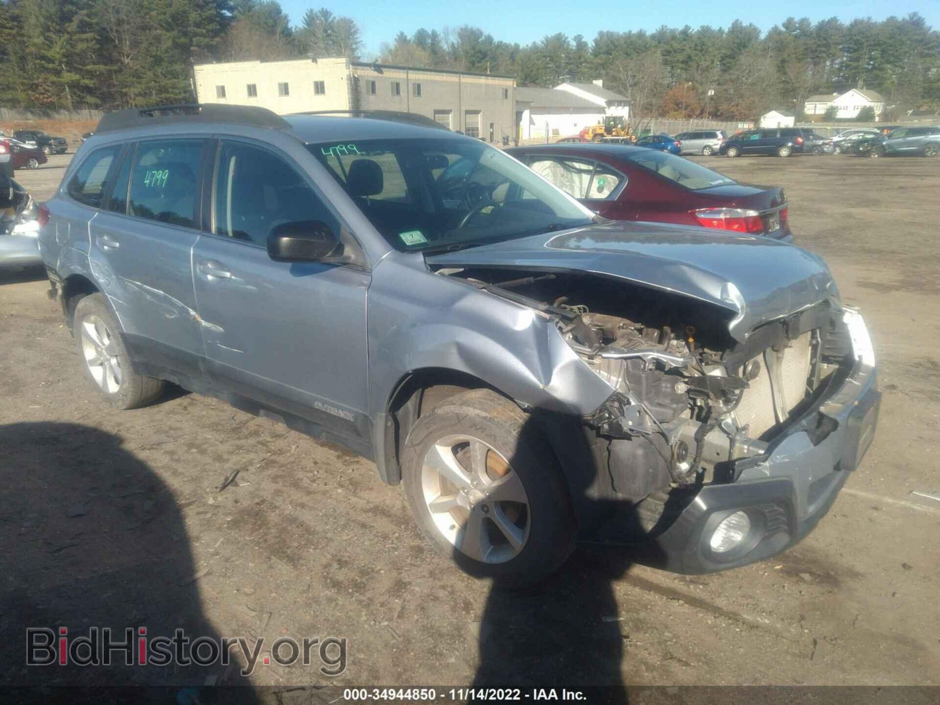 Фотография 4S4BRBAC4E3314450 - SUBARU OUTBACK 2014