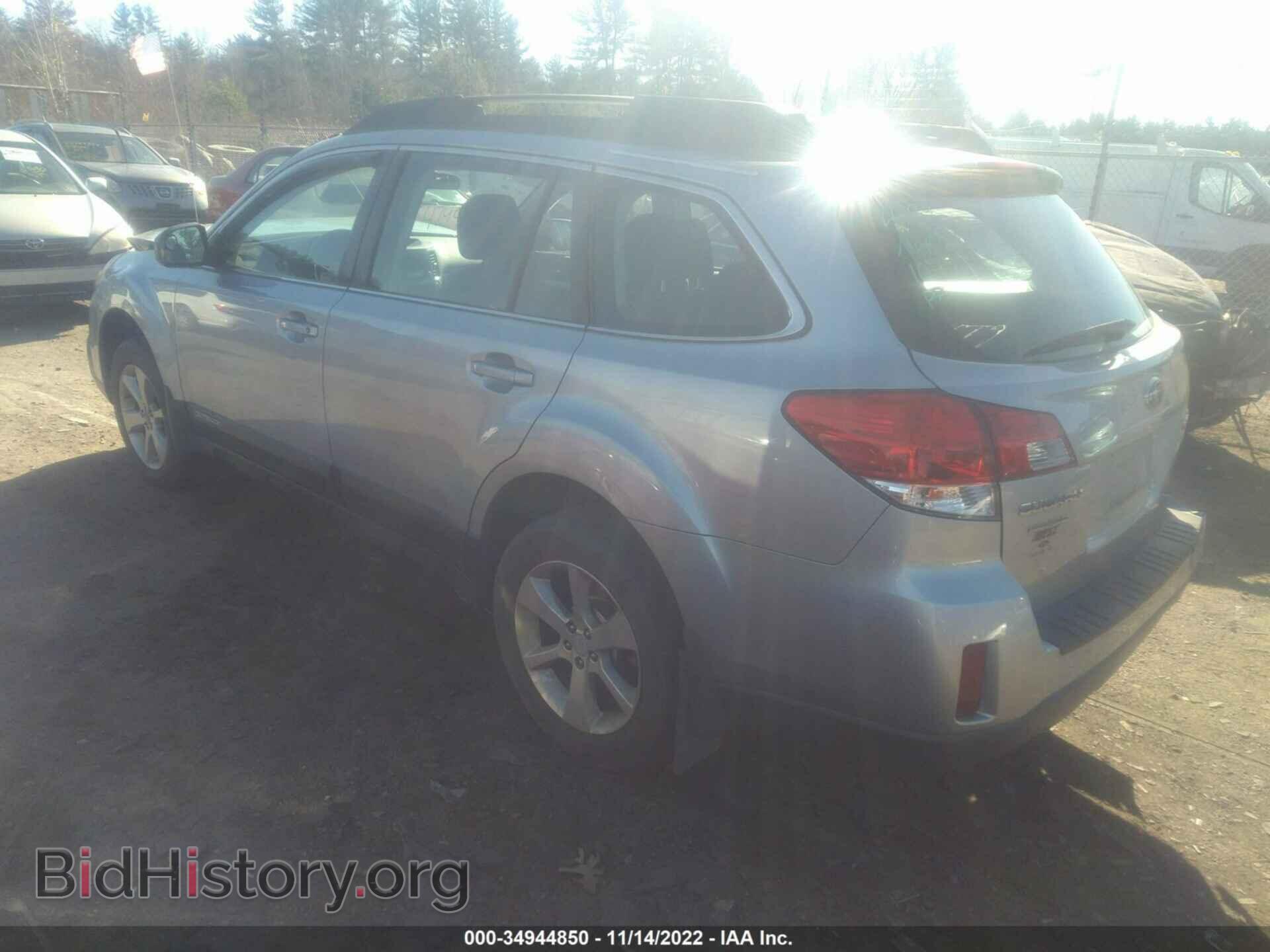 2014 SUBARU OUTBACK - VIN: 4S4BRBAC4E3314450 - Фото 3