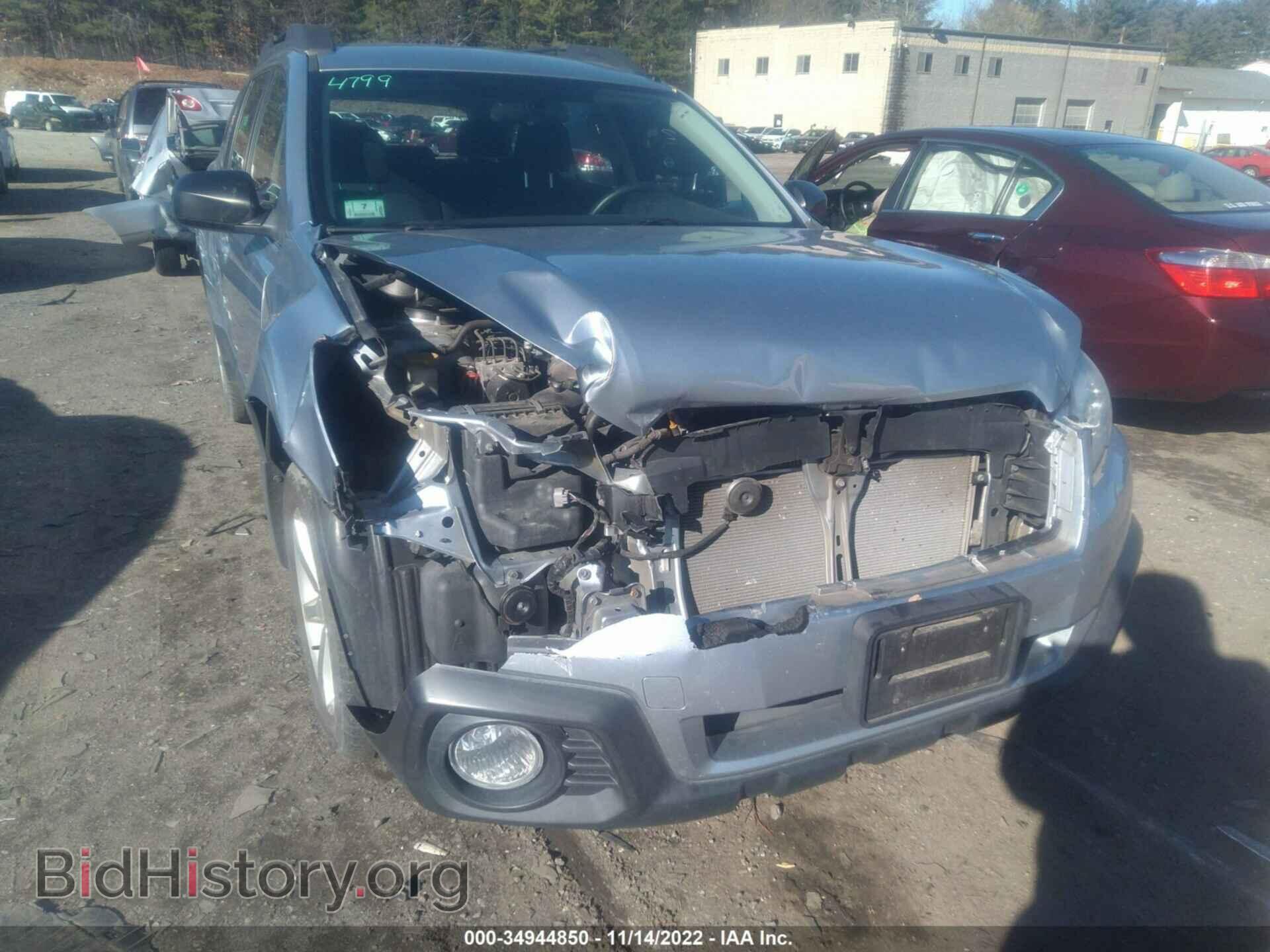 2014 SUBARU OUTBACK - VIN: 4S4BRBAC4E3314450 - Фото 6