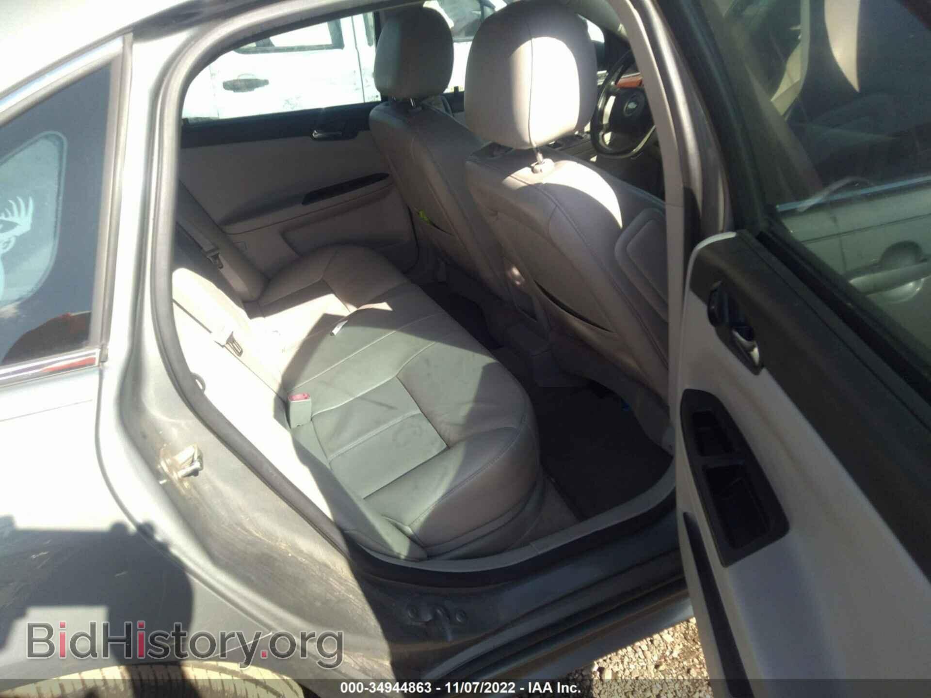 2009 CHEVROLET IMPALA - VIN: 2G1WT57K291112458 - Фото 8
