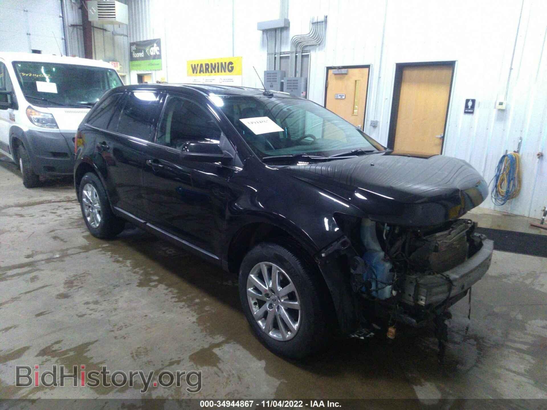 Фотография 2FMDK4KC3DBA68948 - FORD EDGE 2013