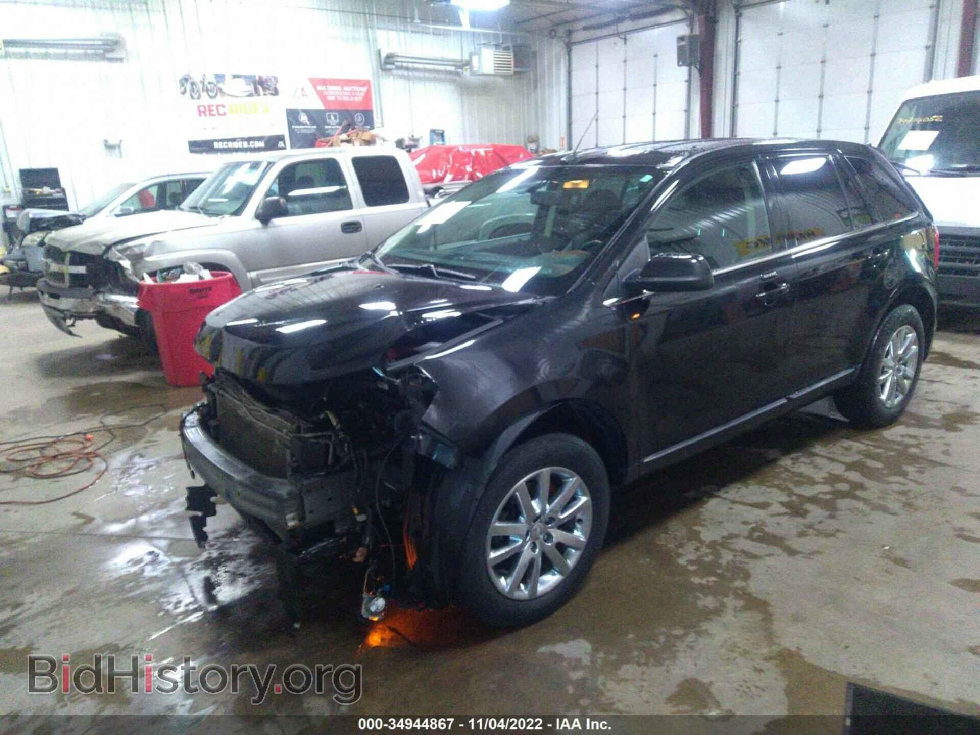 2013 FORD EDGE - VIN: 2FMDK4KC3DBA68948 - Фото 2