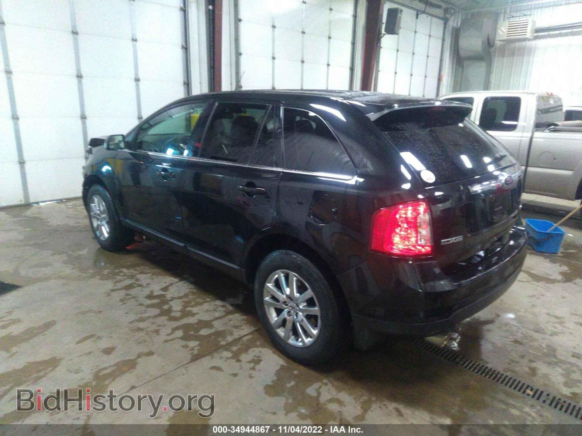 2013 FORD EDGE - VIN: 2FMDK4KC3DBA68948 - Фото 3