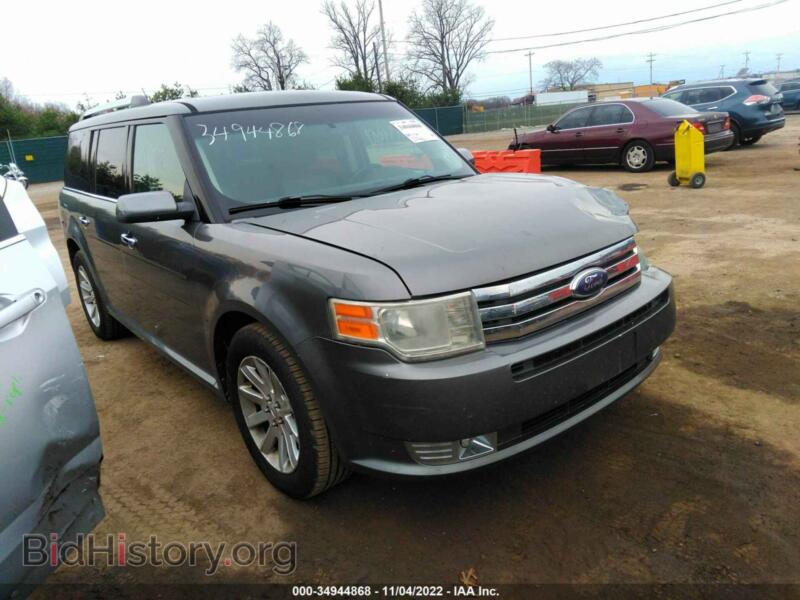 2010 Ford FLEX SEL (VIN 2FMGK5CCXABA39363) — фото 1 из 11, IAAI, повреждение: левая передняя часть