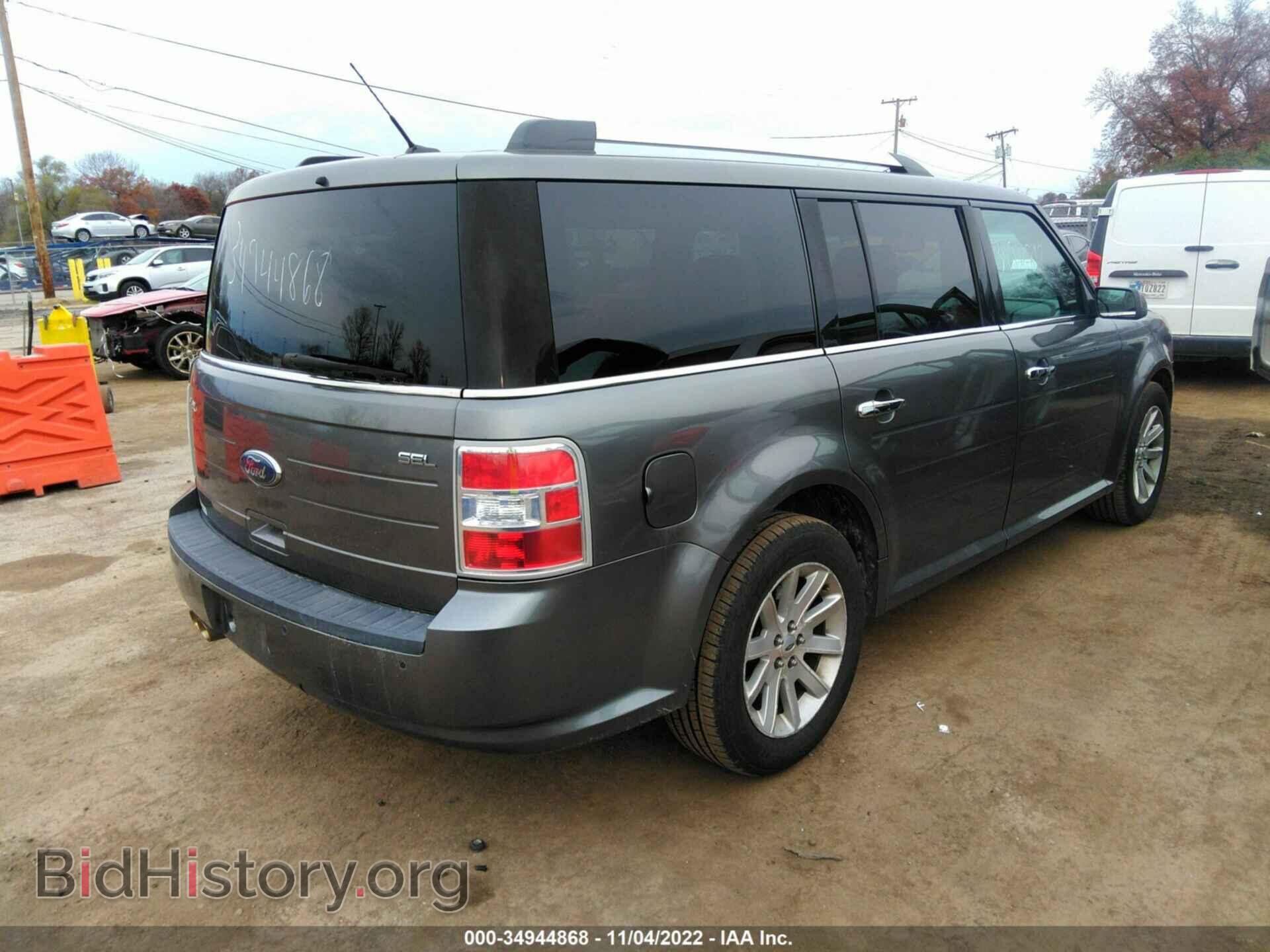 2010 FORD FLEX - VIN: 2FMGK5CCXABA39363 - Фото 4
