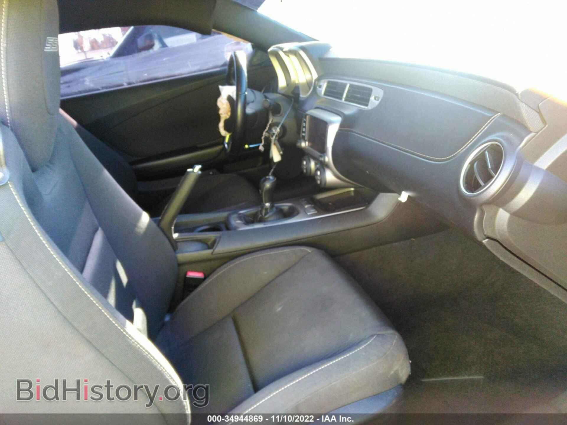 2015 CHEVROLET CAMARO - VIN: 2G1FG1EW0F9306082 - Фото 5