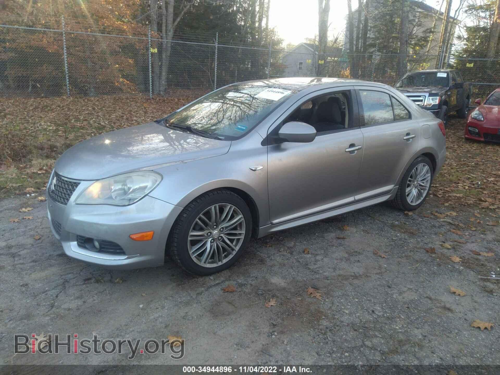 2013 SUZUKI KIZASHI - VIN: JS2RF9A62D6100087 - Photo 2